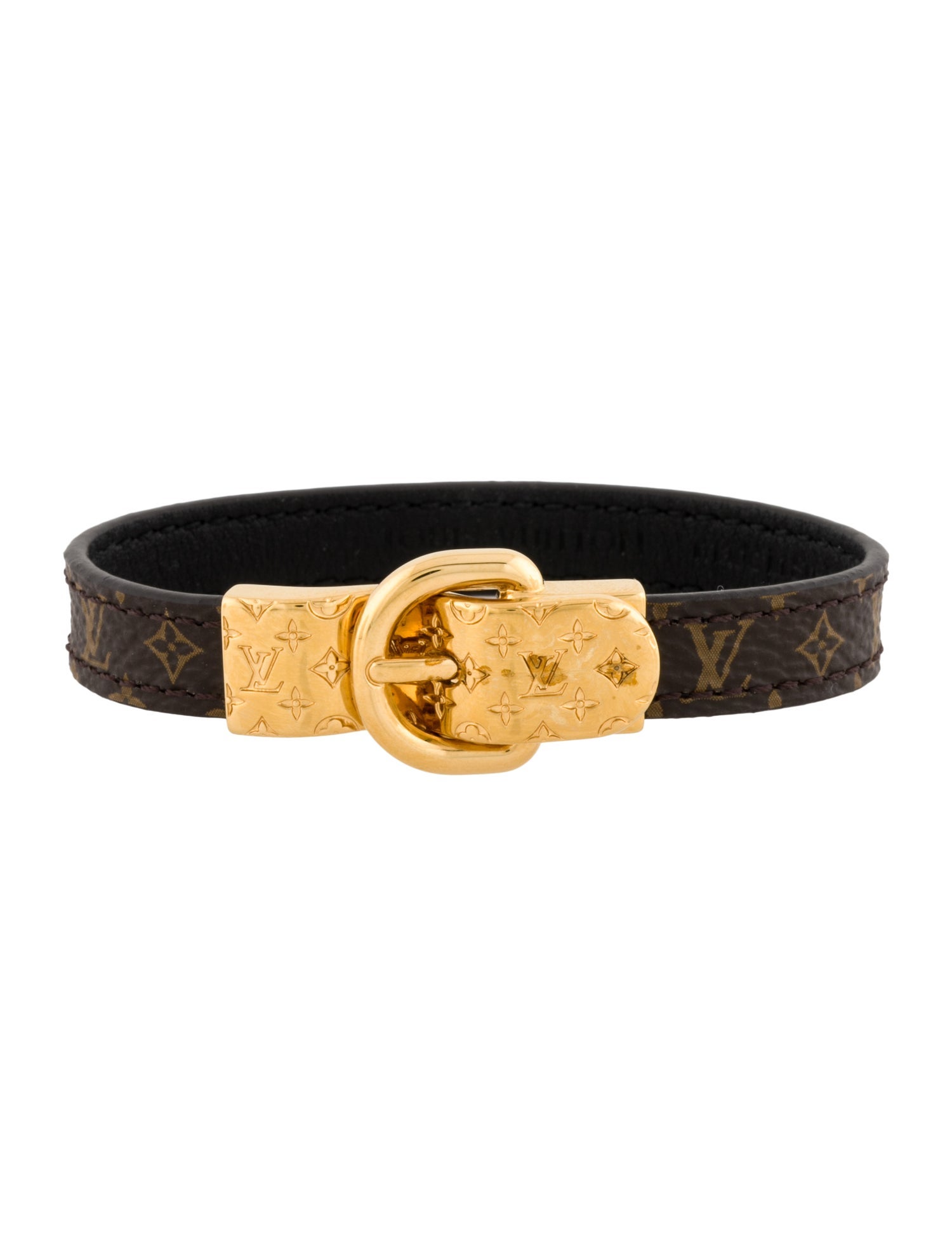 Louis Vuitton Fasten Your LV Bracelet