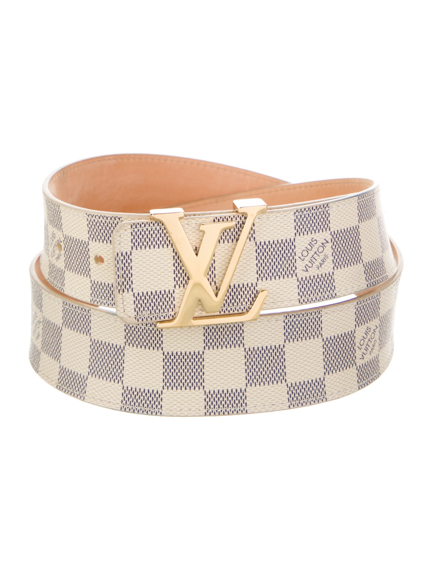 Louis Vuitton 2018 LV Initiales 40MM Reversible Waist Belt