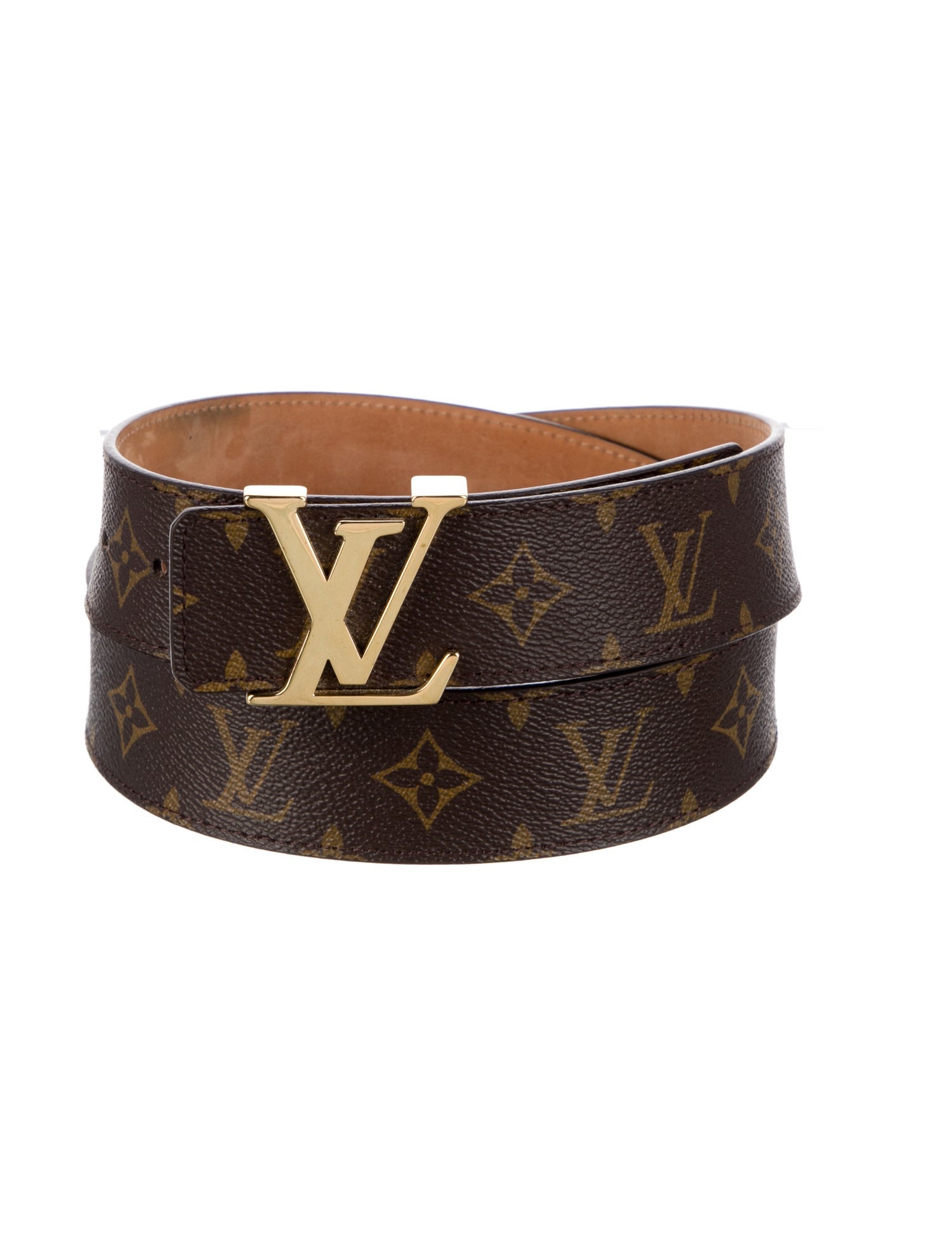 Louis Vuitton 2017 LV Monogram Belt