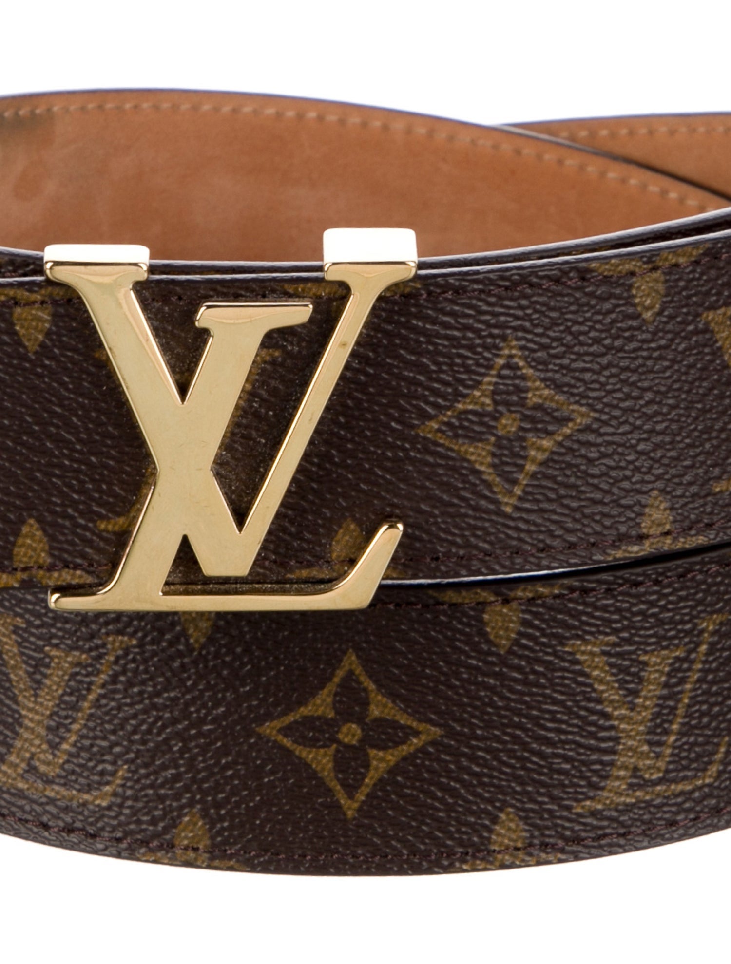 Louis Vuitton 2017 LV Monogram Belt