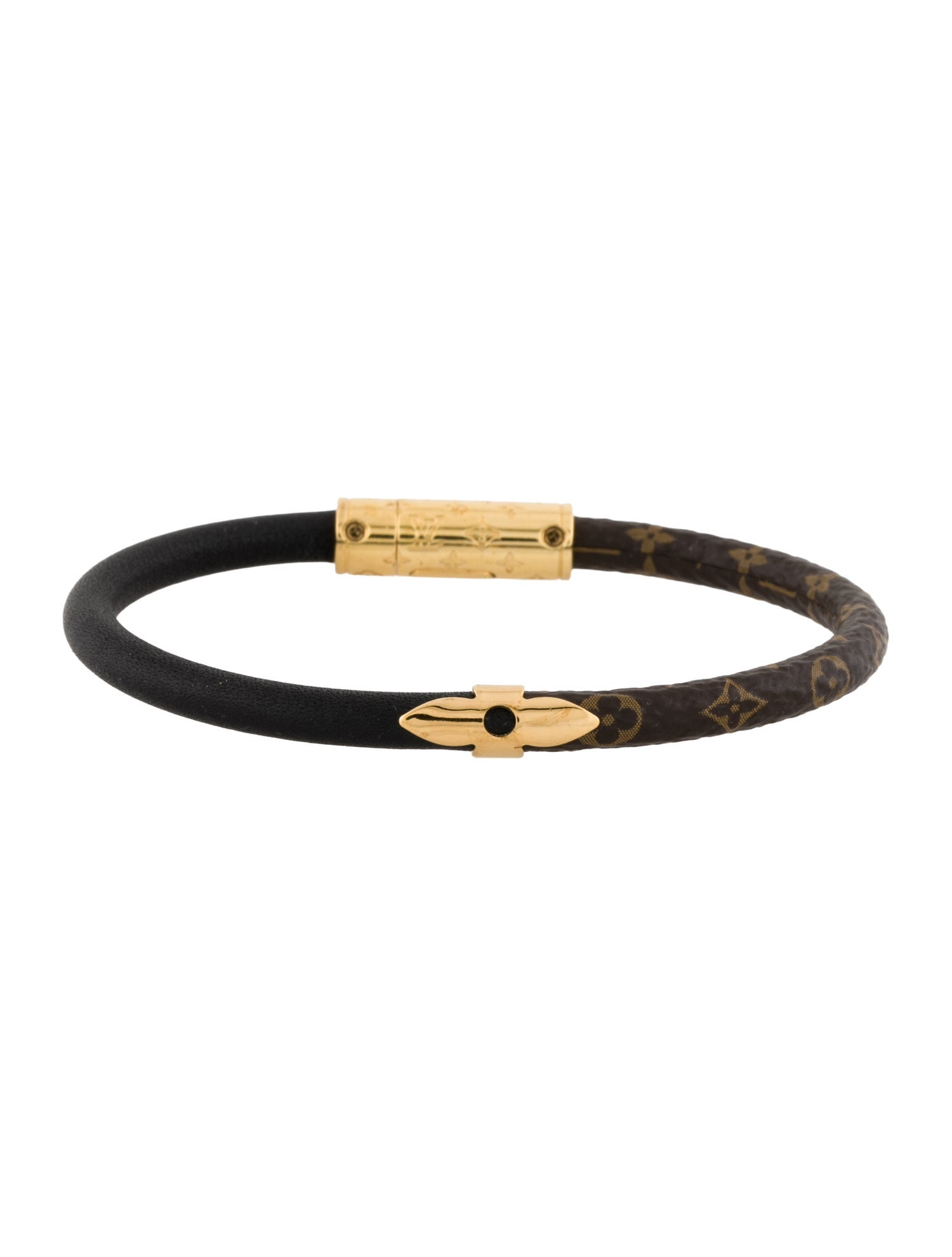 Louis Vuitton Daily Confidential Monogram Bracelet