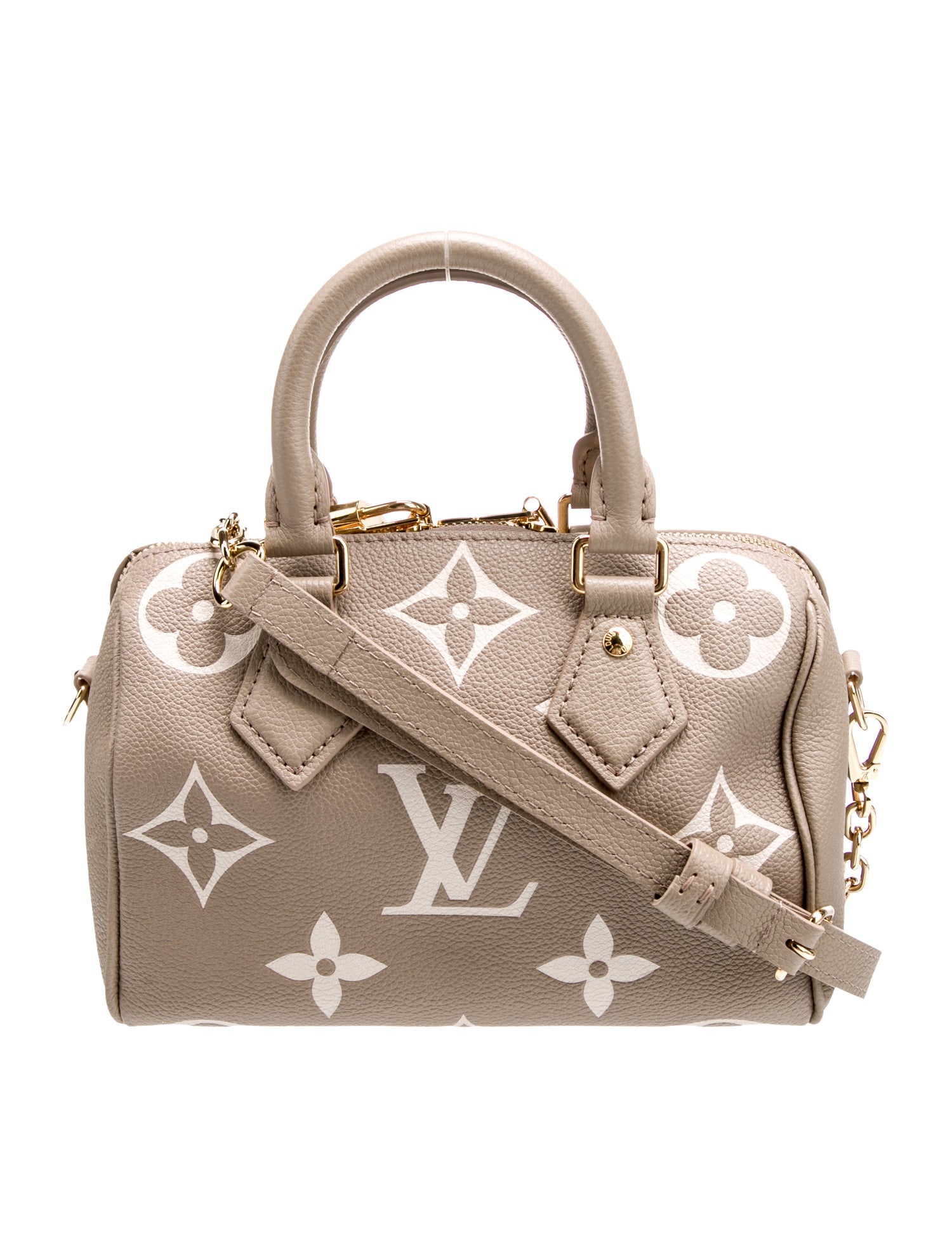 Louis Vuitton LV Monogram Speedy Bandouliere 20