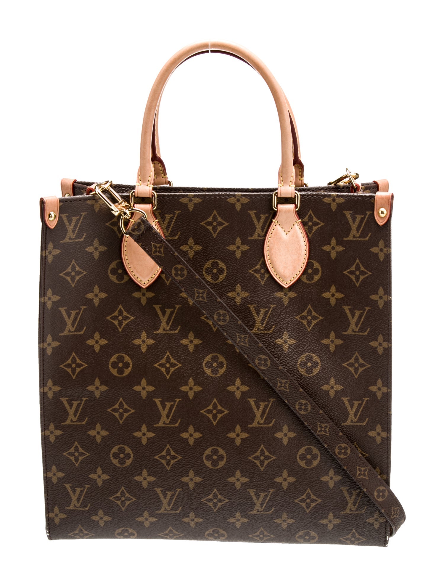Louis Vuitton Monogram Sac Plat PM