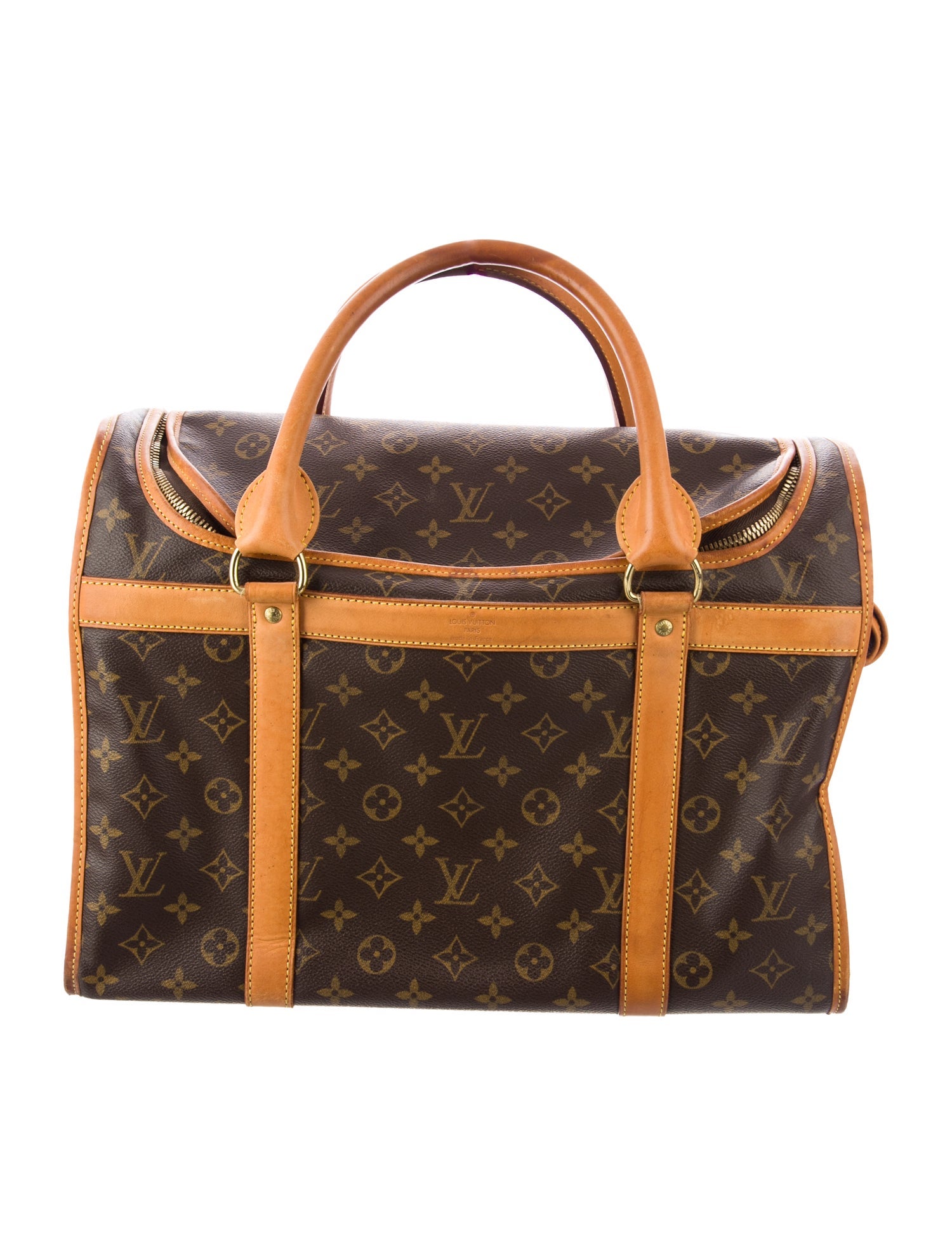 Louis Vuitton Monogram Sac Chien 40