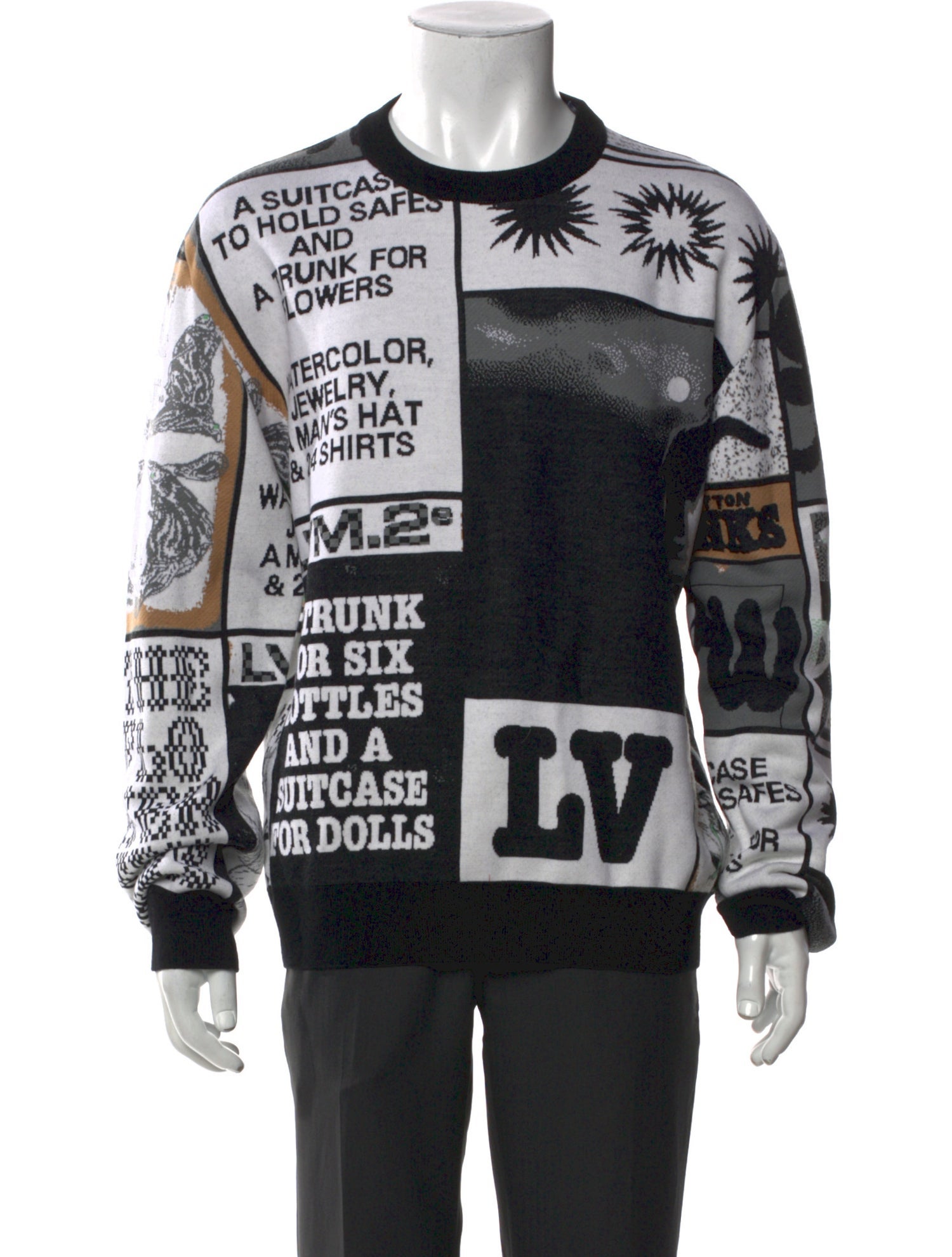 Louis Vuitton 2024 LV Monogram Pullover w/ Tags