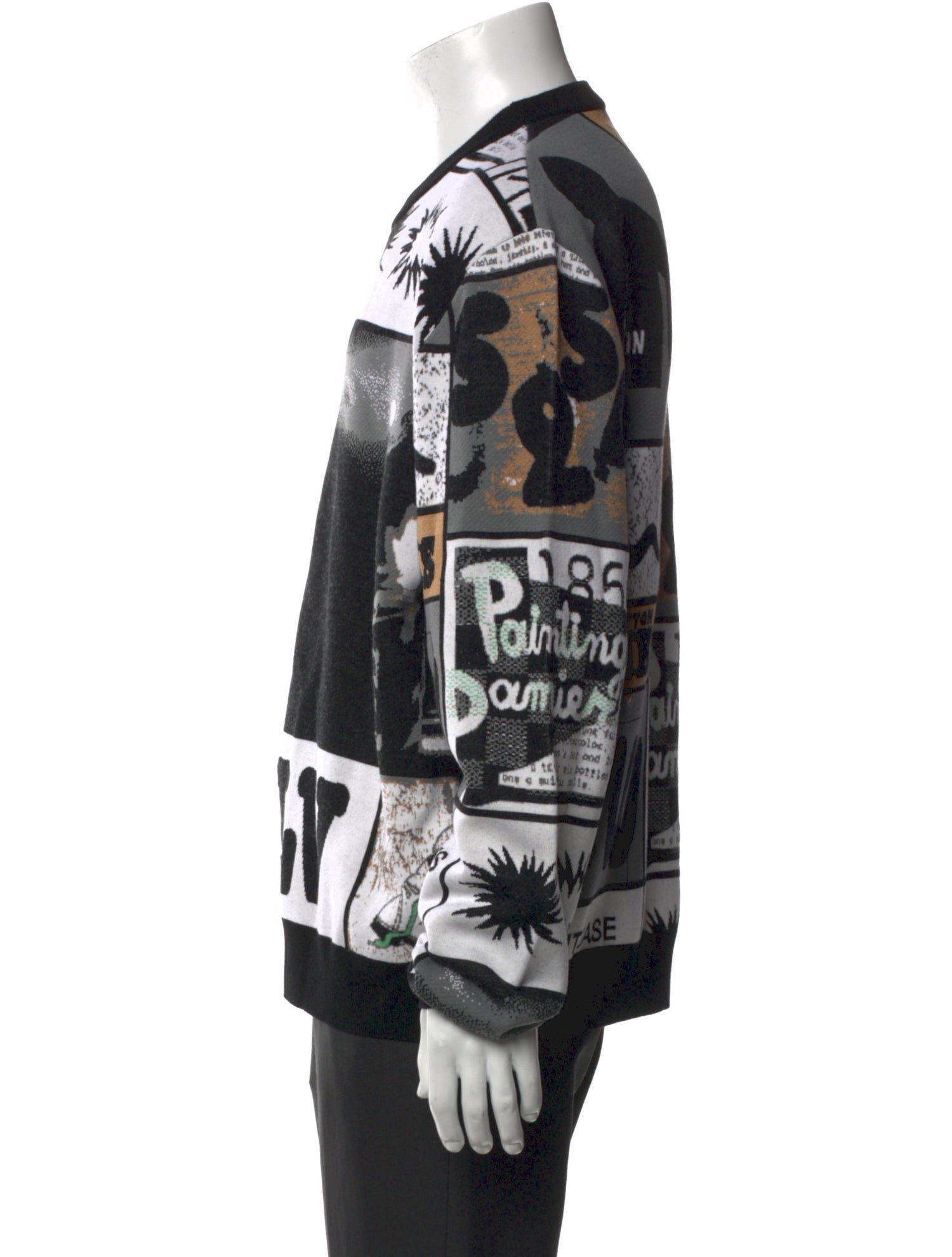 Louis Vuitton 2024 LV Monogram Pullover w/ Tags