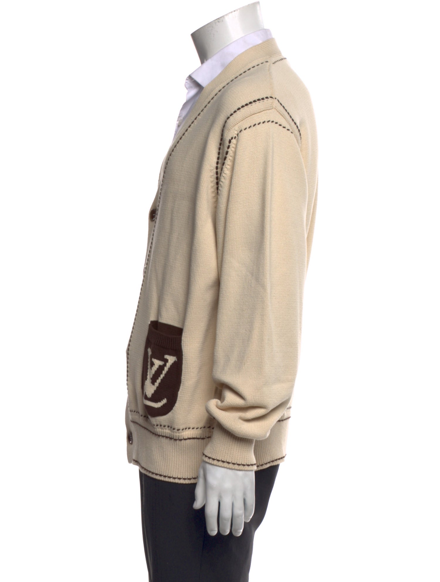 Louis Vuitton x Tyler the Creator 2024 LV Monogram Cardigan w/ Tags