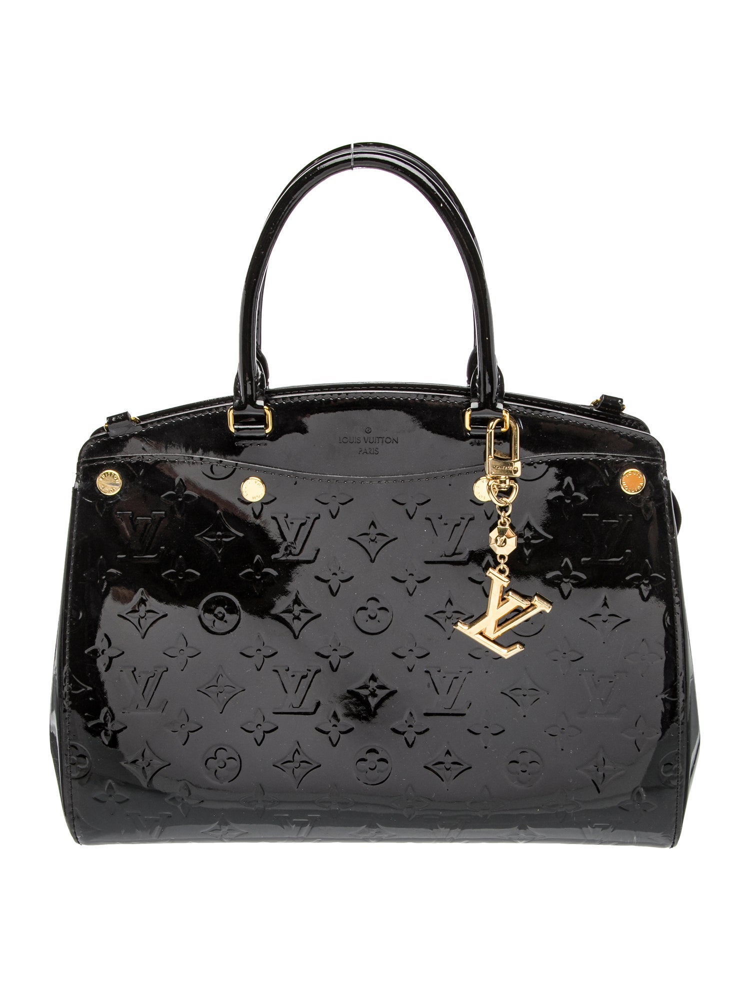 Louis Vuitton Vernis Patent Leather Brea MM