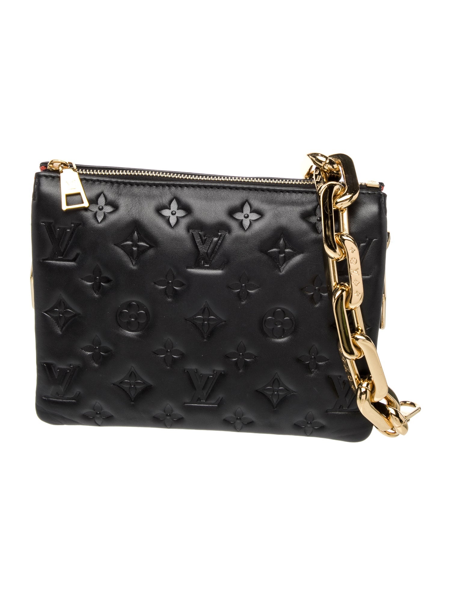 Louis Vuitton LV Monogram Coussin BB