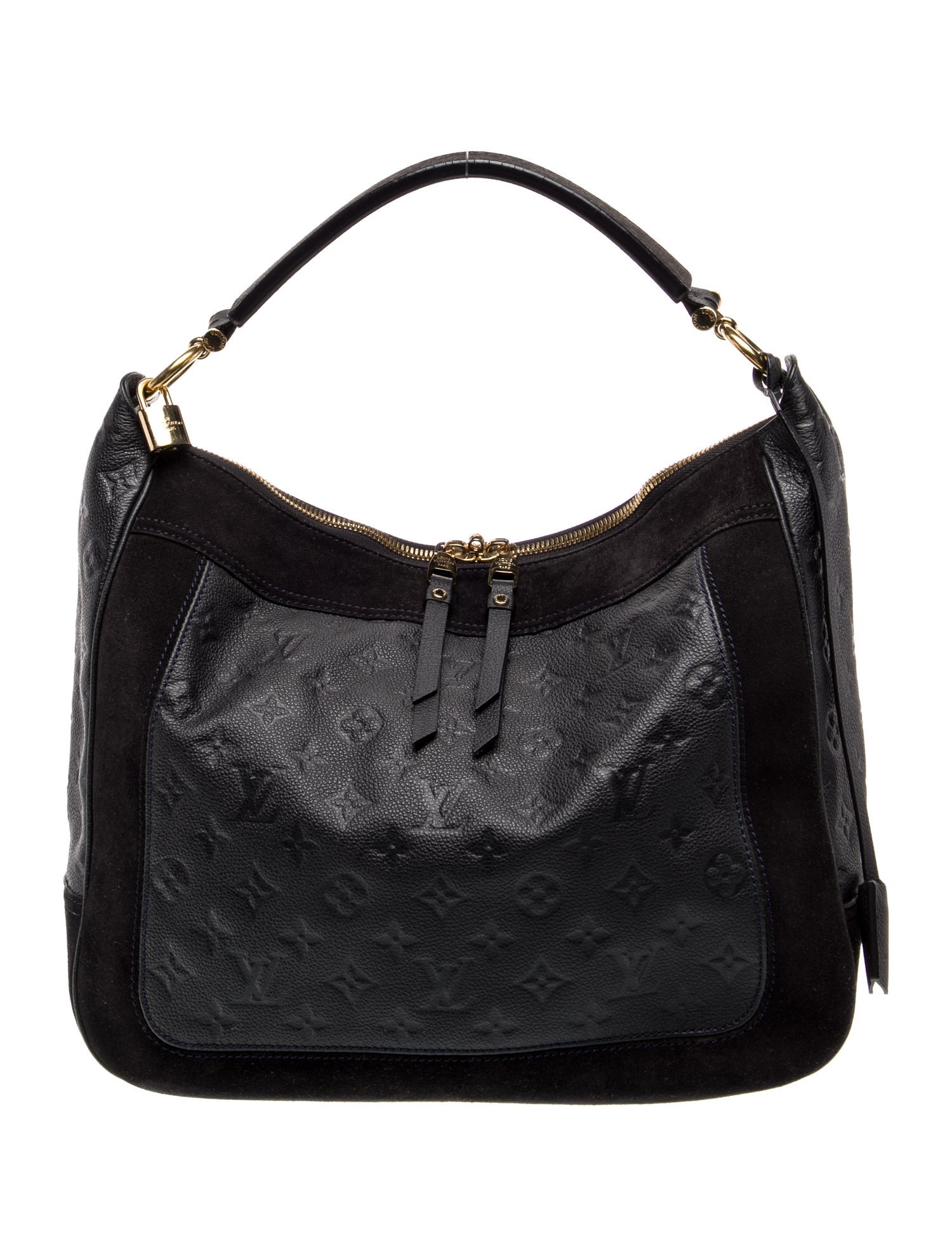 Louis Vuitton Leather Shoulder Bag