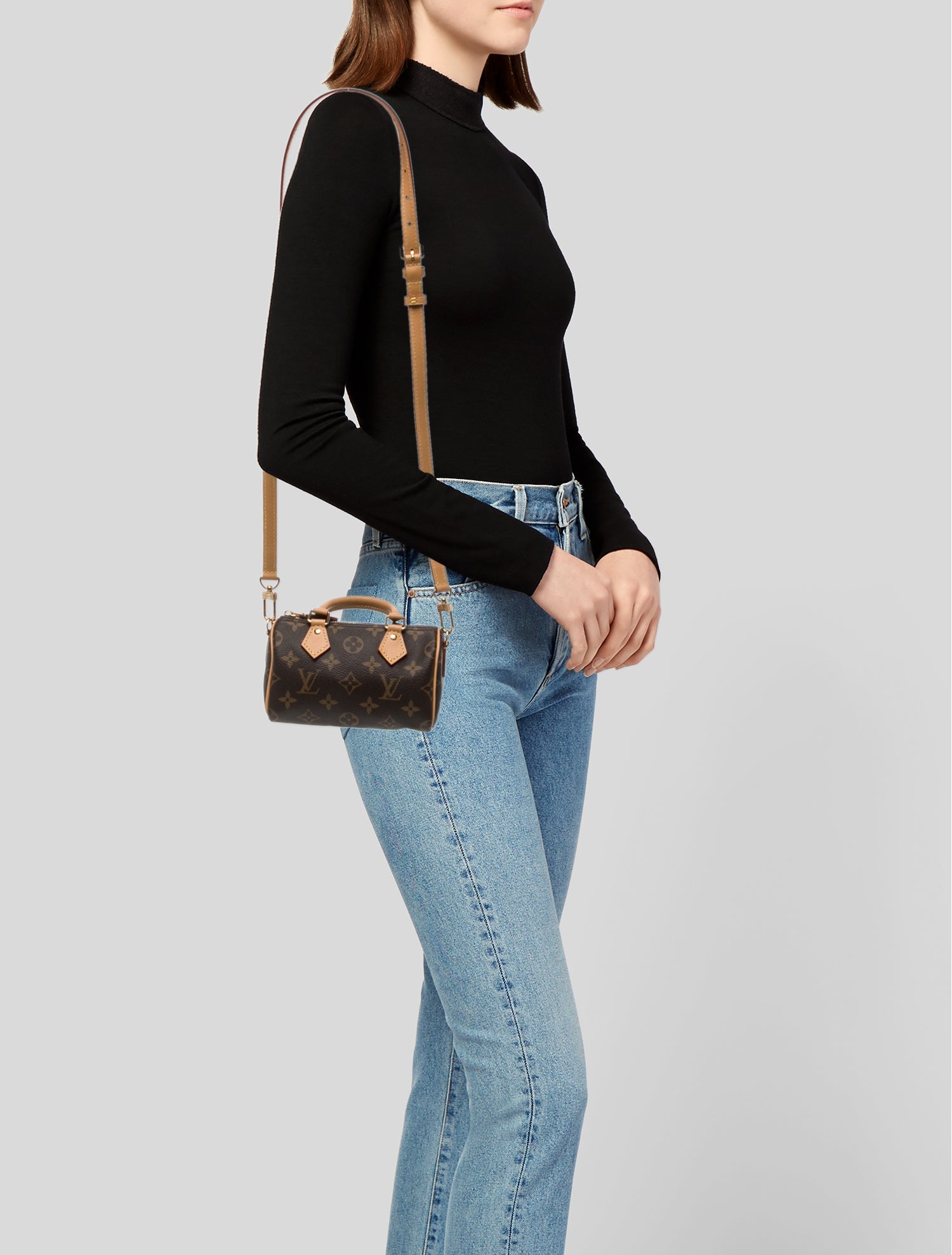 Louis Vuitton LV Monogram Speedy Bandouliere Nano 2024 w/ Tags