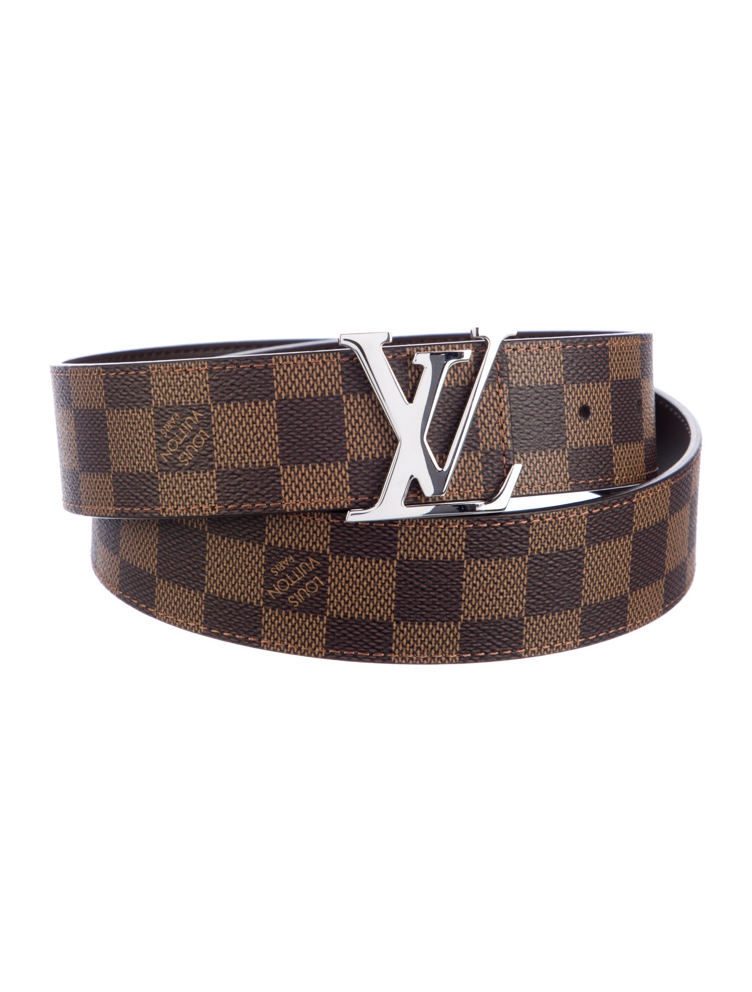 Louis Vuitton 2024 Damier Ebene Pattern Belt Kit