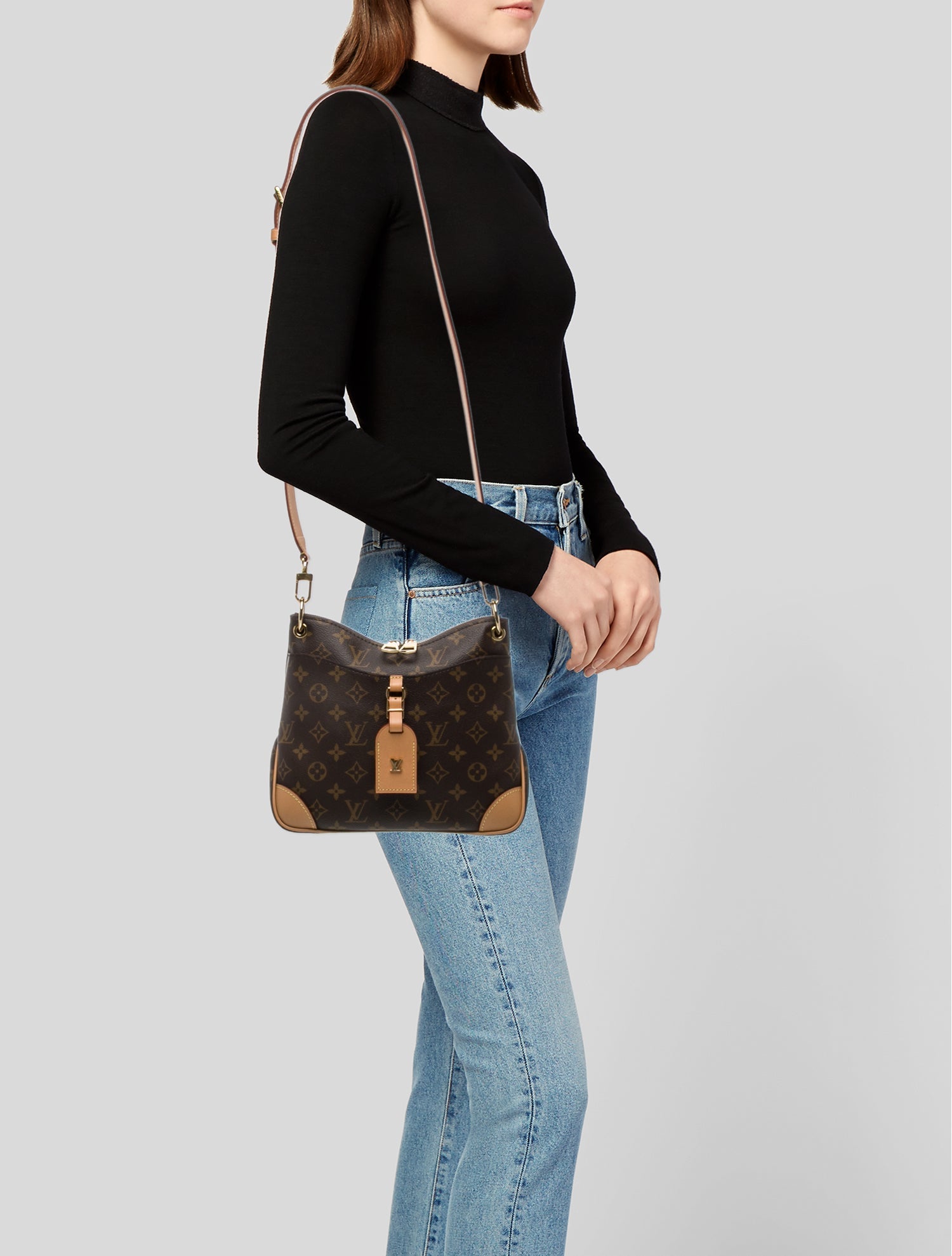 Louis Vuitton LV Monogram Odeon PM