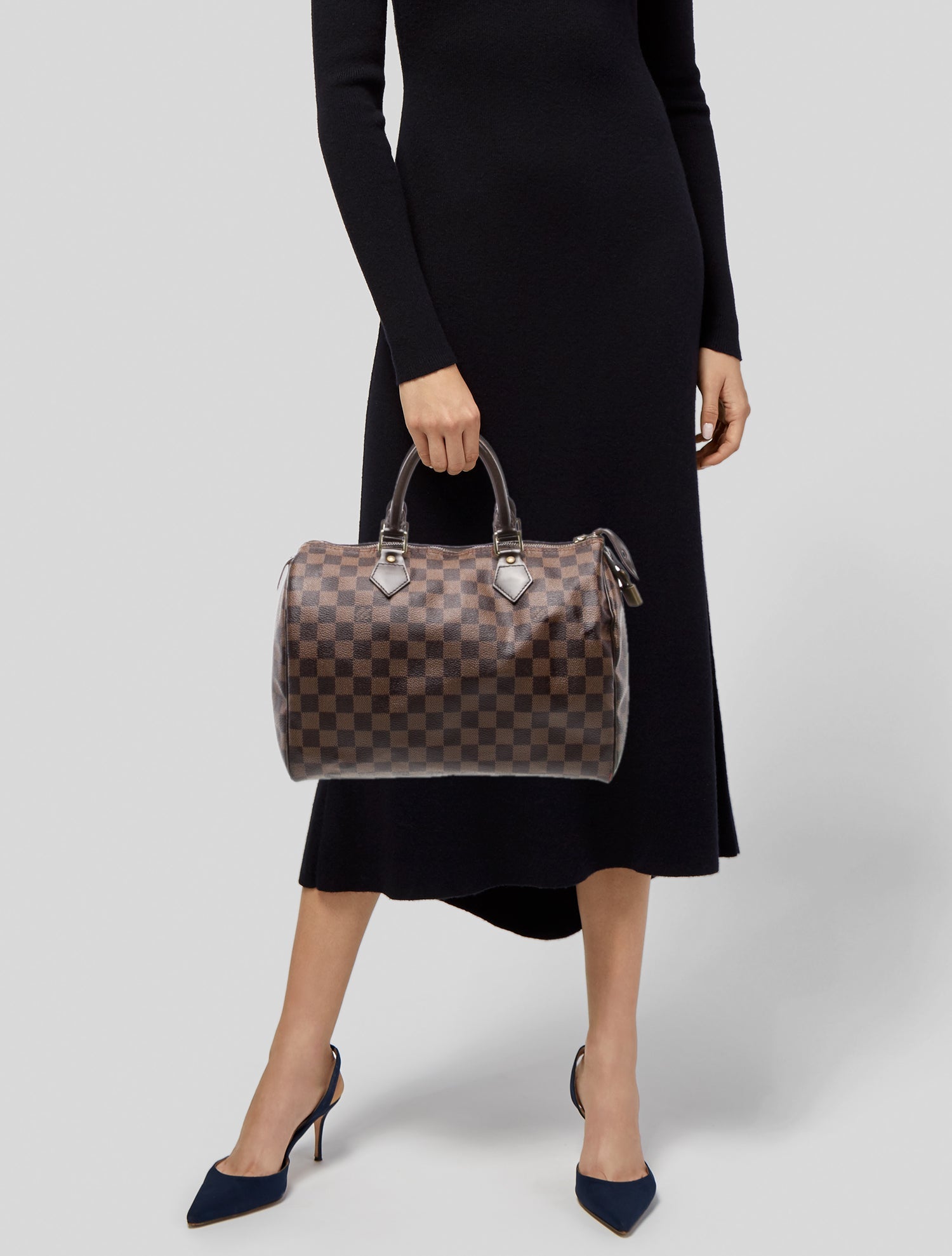 Louis Vuitton Damier Ebene Speedy 30