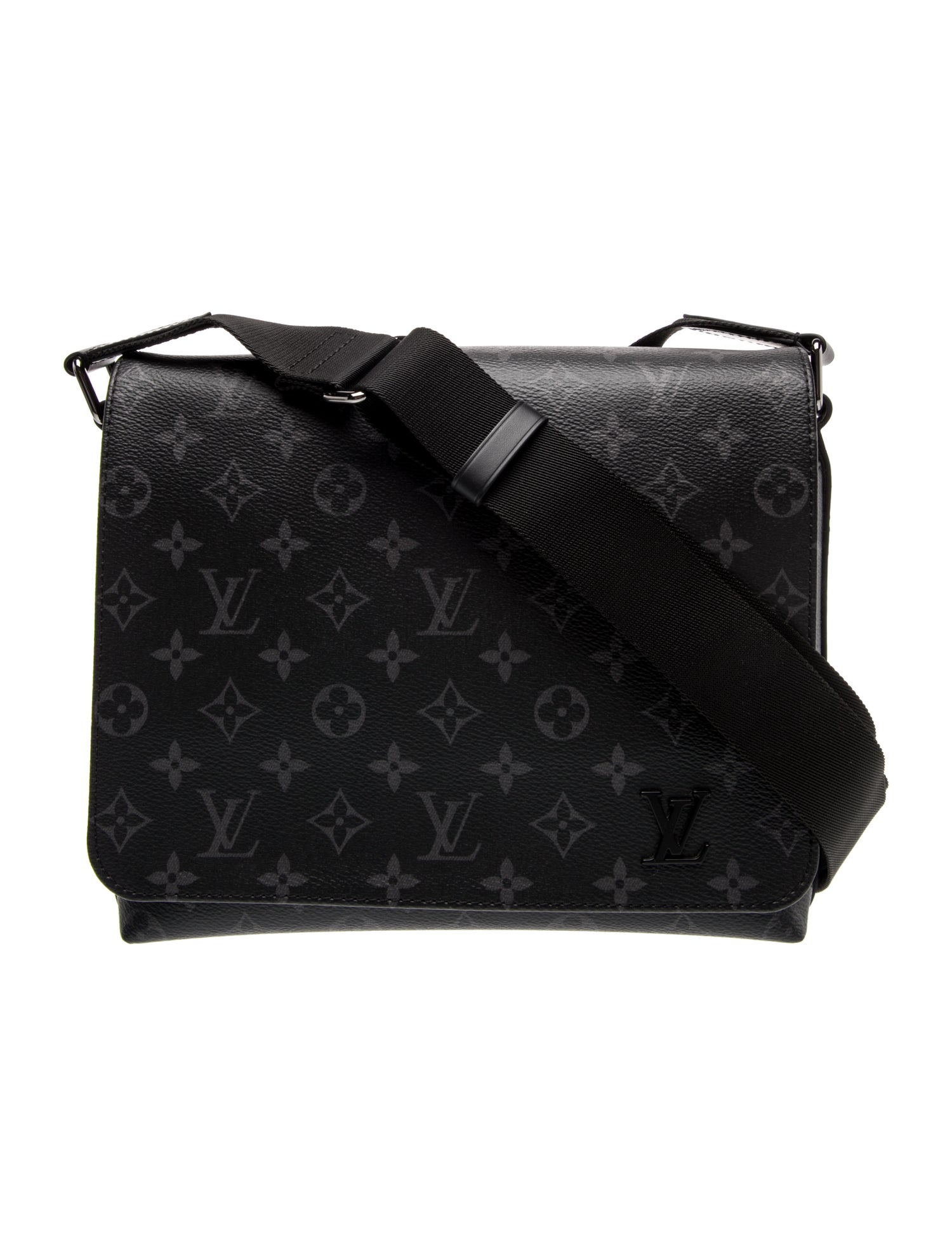 Louis Vuitton Monogram Eclipse Shoulder Bag