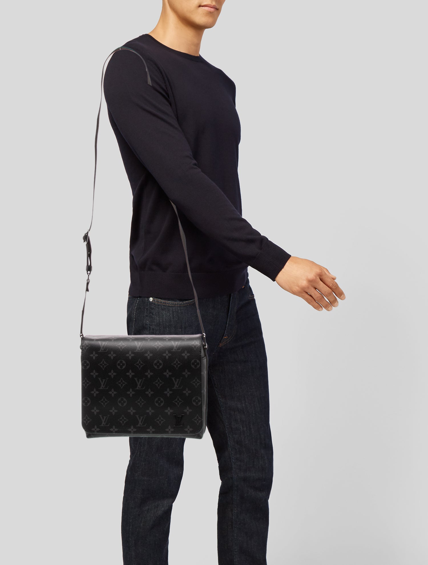 Louis Vuitton Monogram Eclipse Shoulder Bag