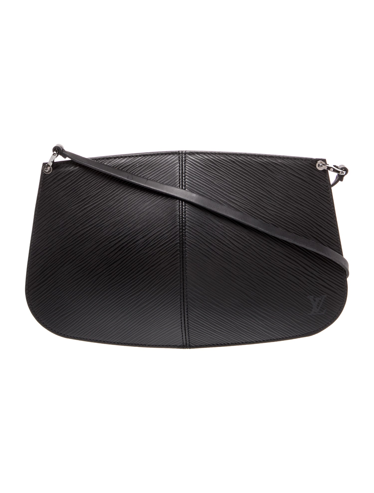 Louis Vuitton LV Monogram Pochette Demi-Lune