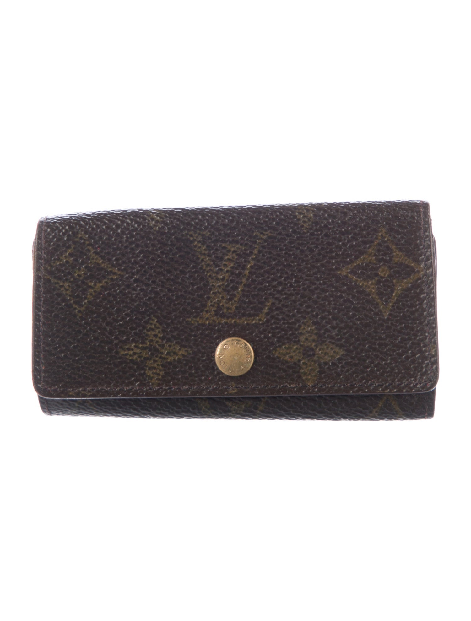 Louis Vuitton 1999 LV Monogram Key Holder