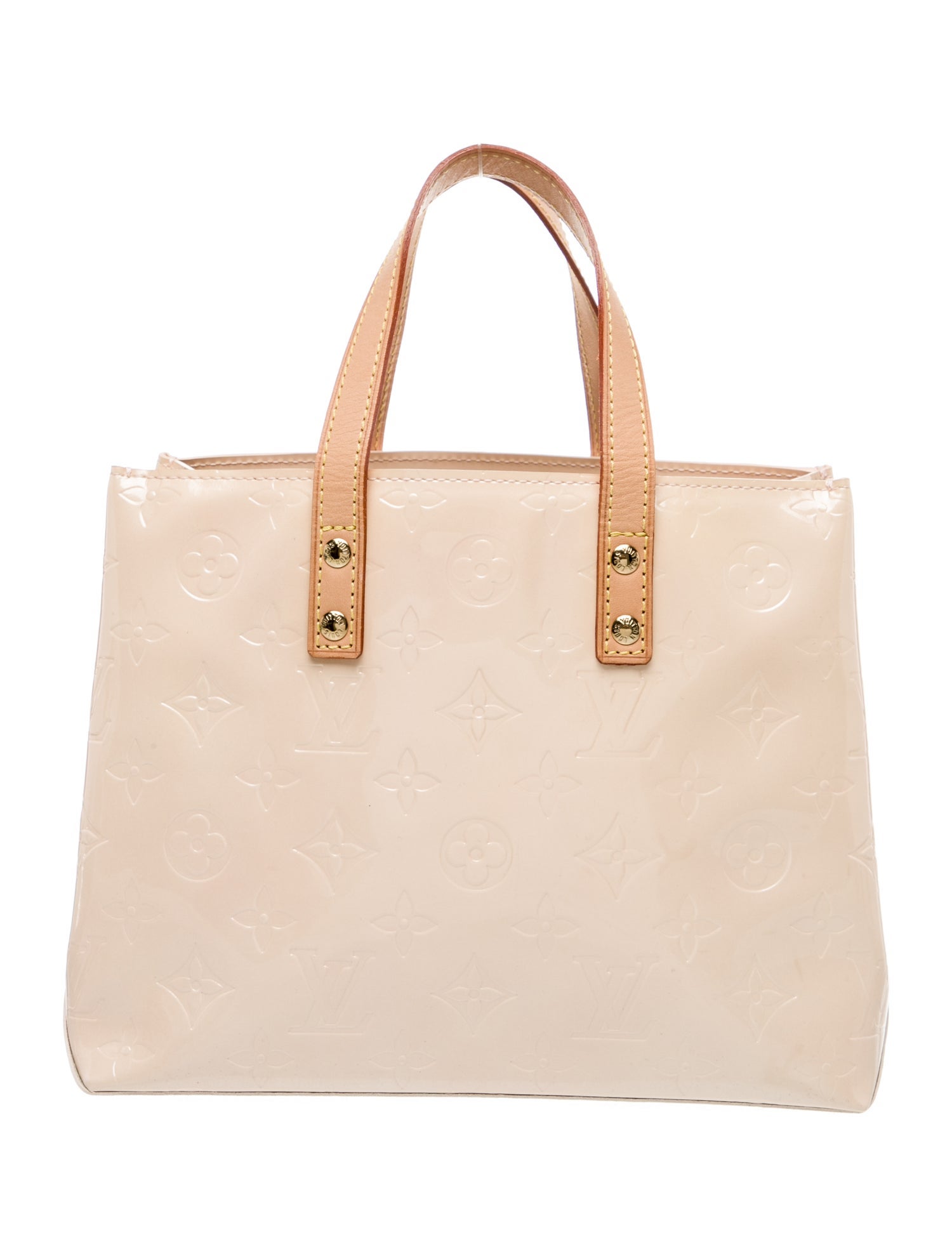 Louis Vuitton Monogram Vernis Reade PM