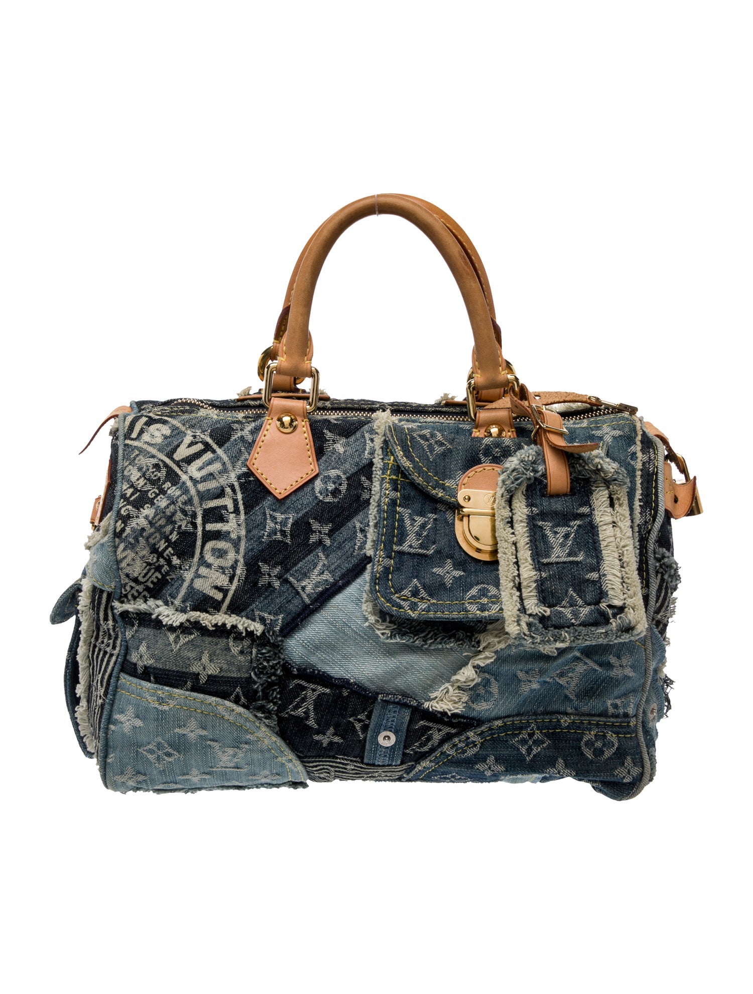 Louis Vuitton Monogram Patchwork Speedy