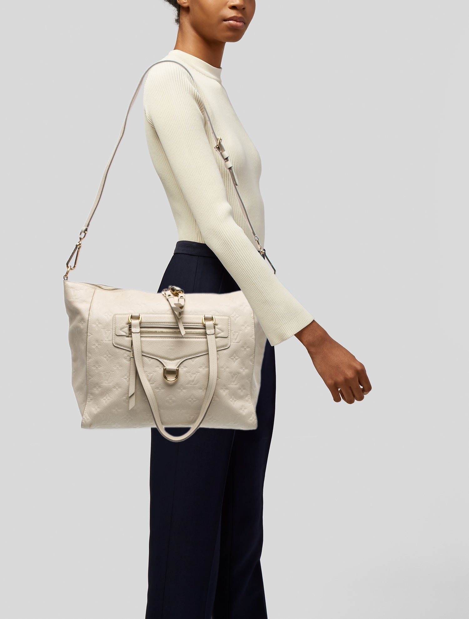 Louis Vuitton LV Monogram Lumineuse MM