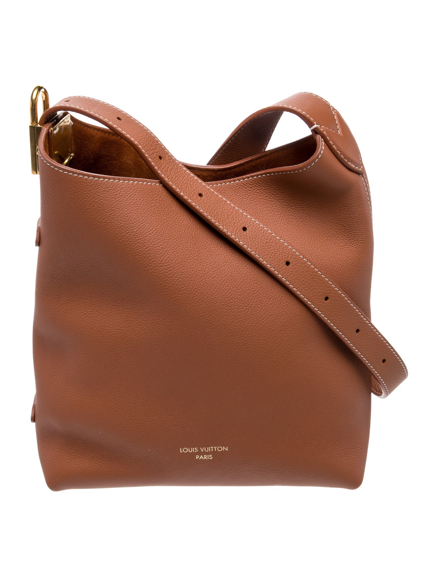 Louis Vuitton Leather Low Key Hobo PM