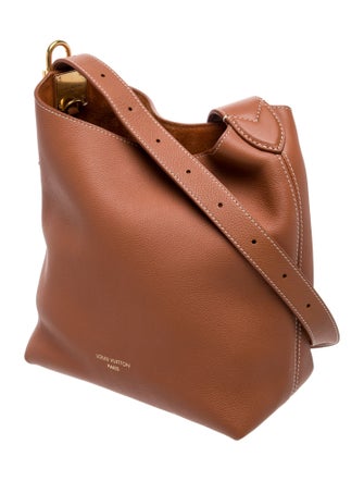 Louis Vuitton Leather Low Key Hobo PM