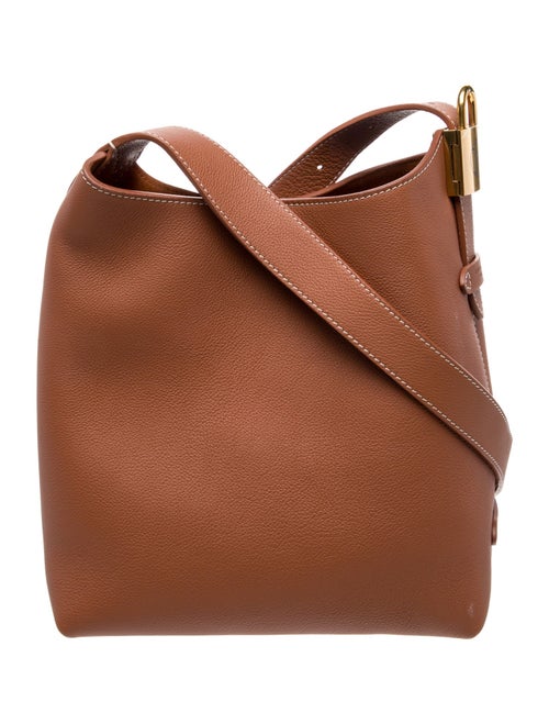 Louis Vuitton Leather Low Key Hobo PM