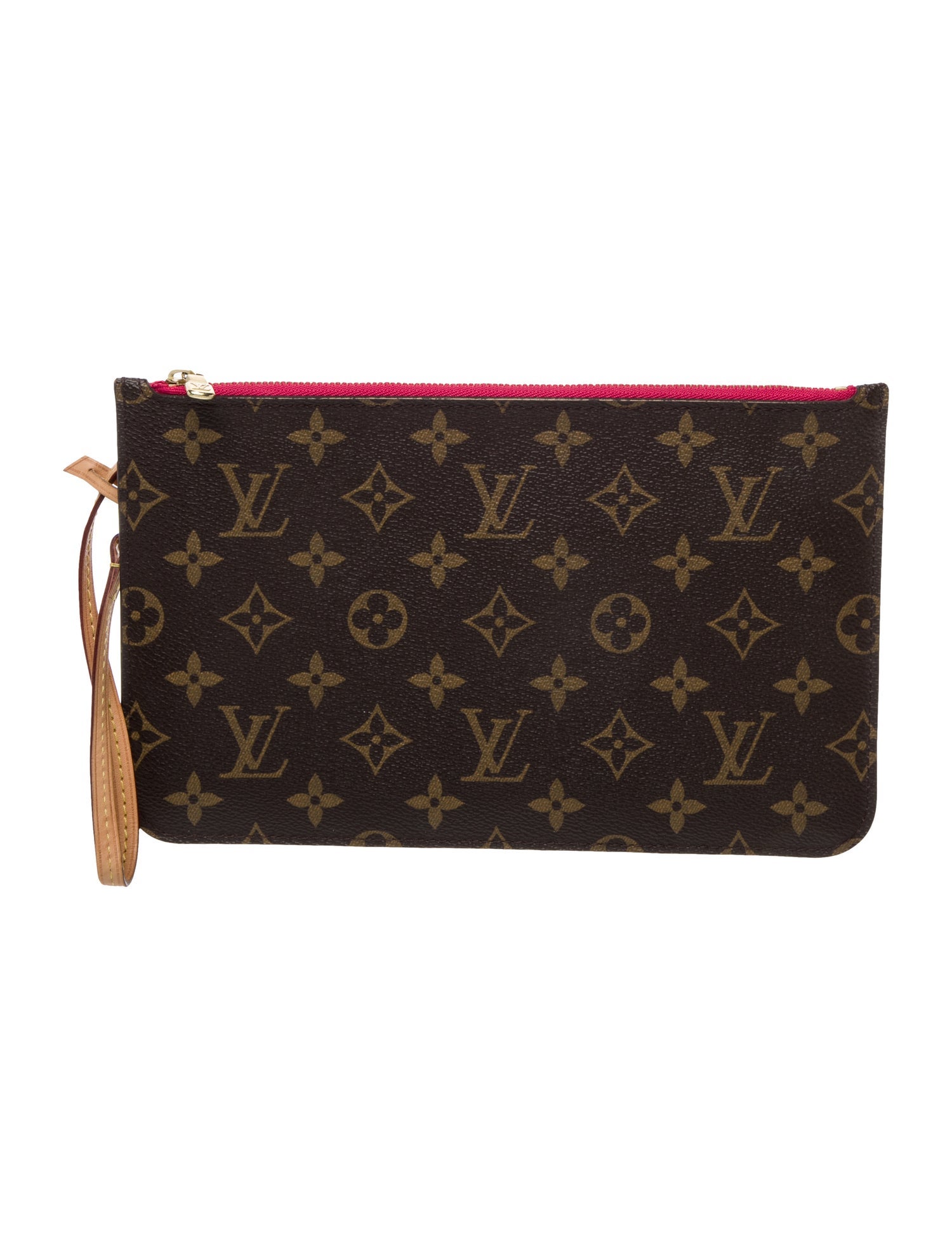 Louis Vuitton LV Monogram Neverfull Pouch