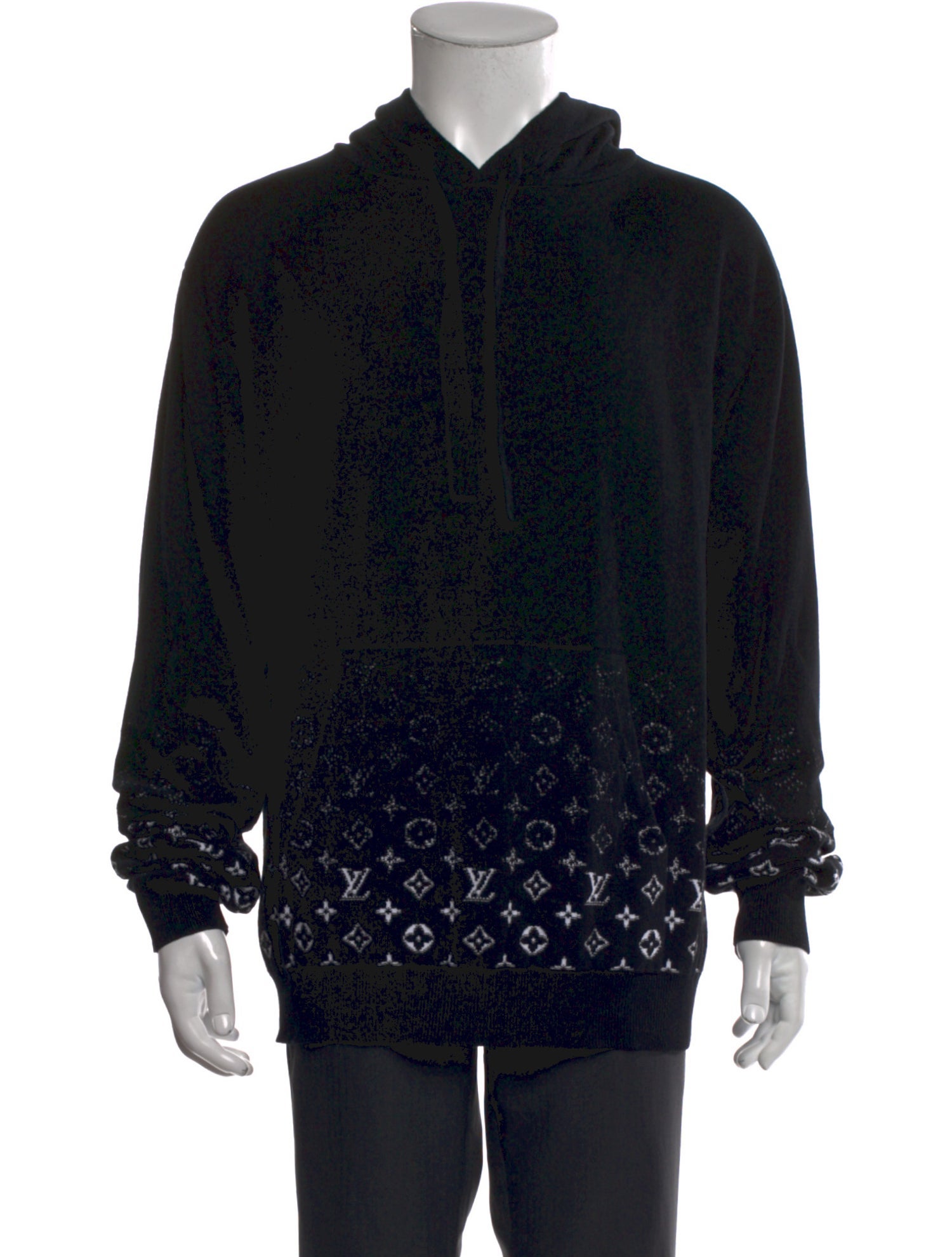 Louis Vuitton 2024 LV Monogram Hoodie