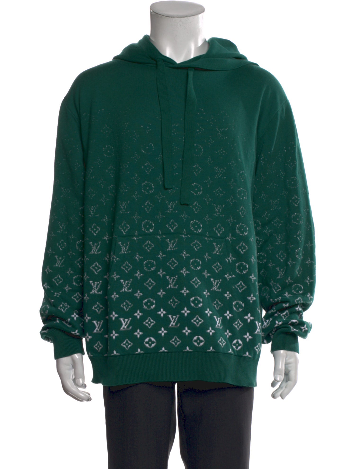 Louis Vuitton 2023 LV Monogram Hoodie