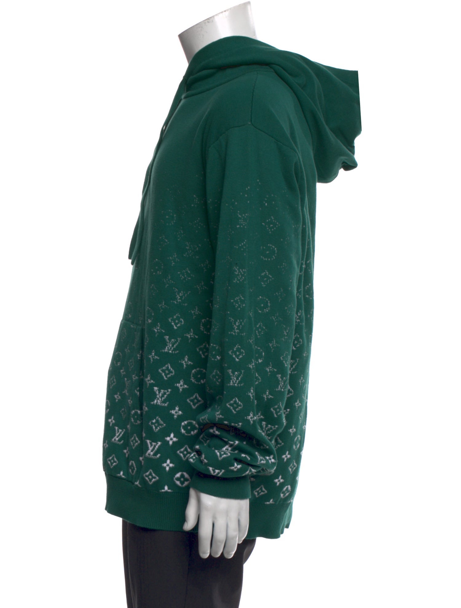 Louis Vuitton 2023 LV Monogram Hoodie