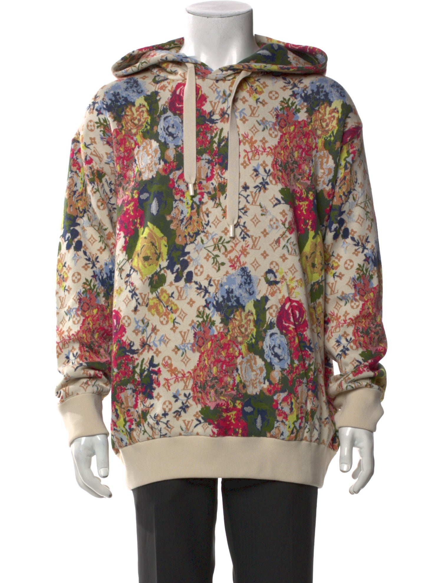 Louis Vuitton 2022 LV Monogram Hoodie