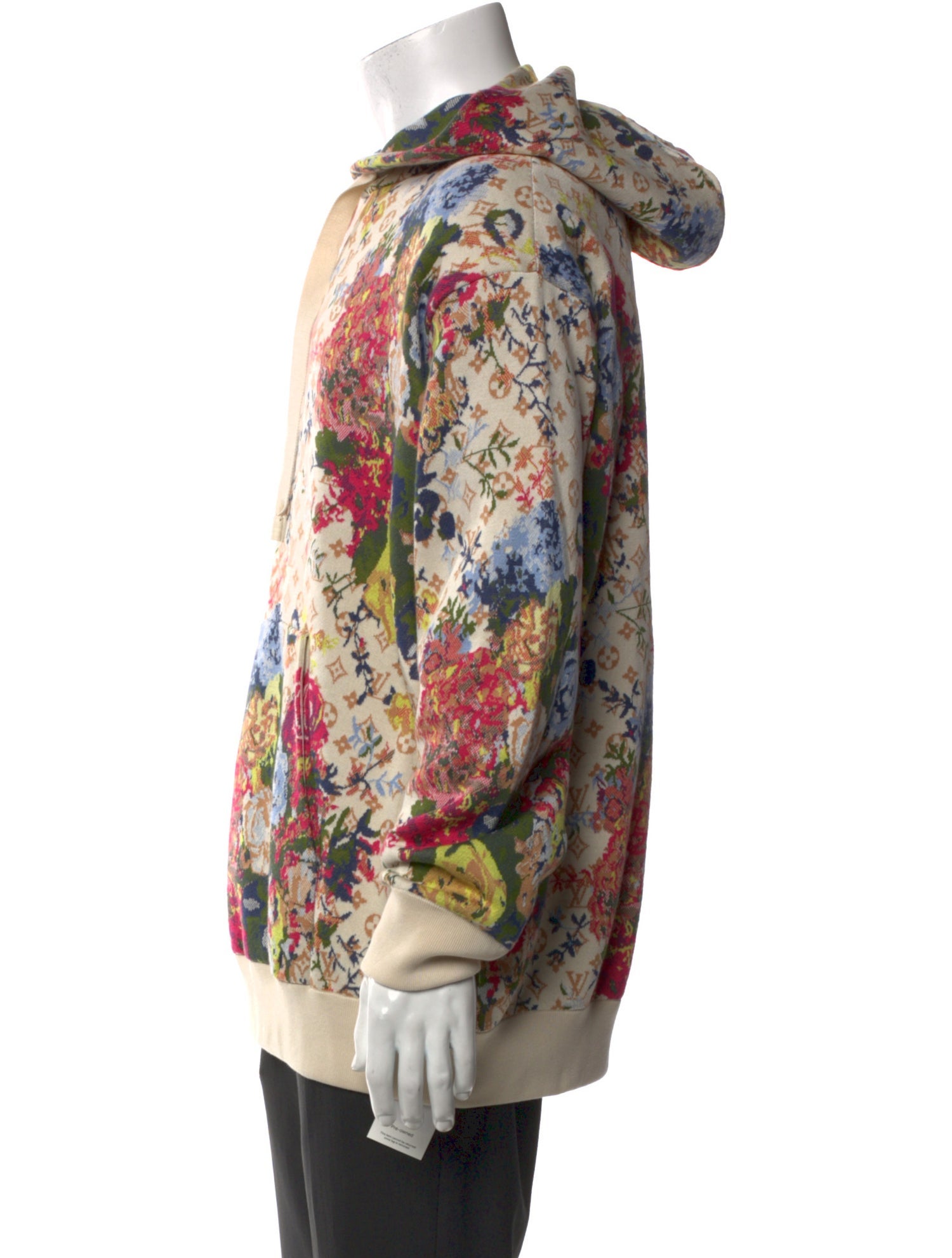 Louis Vuitton 2022 LV Monogram Hoodie