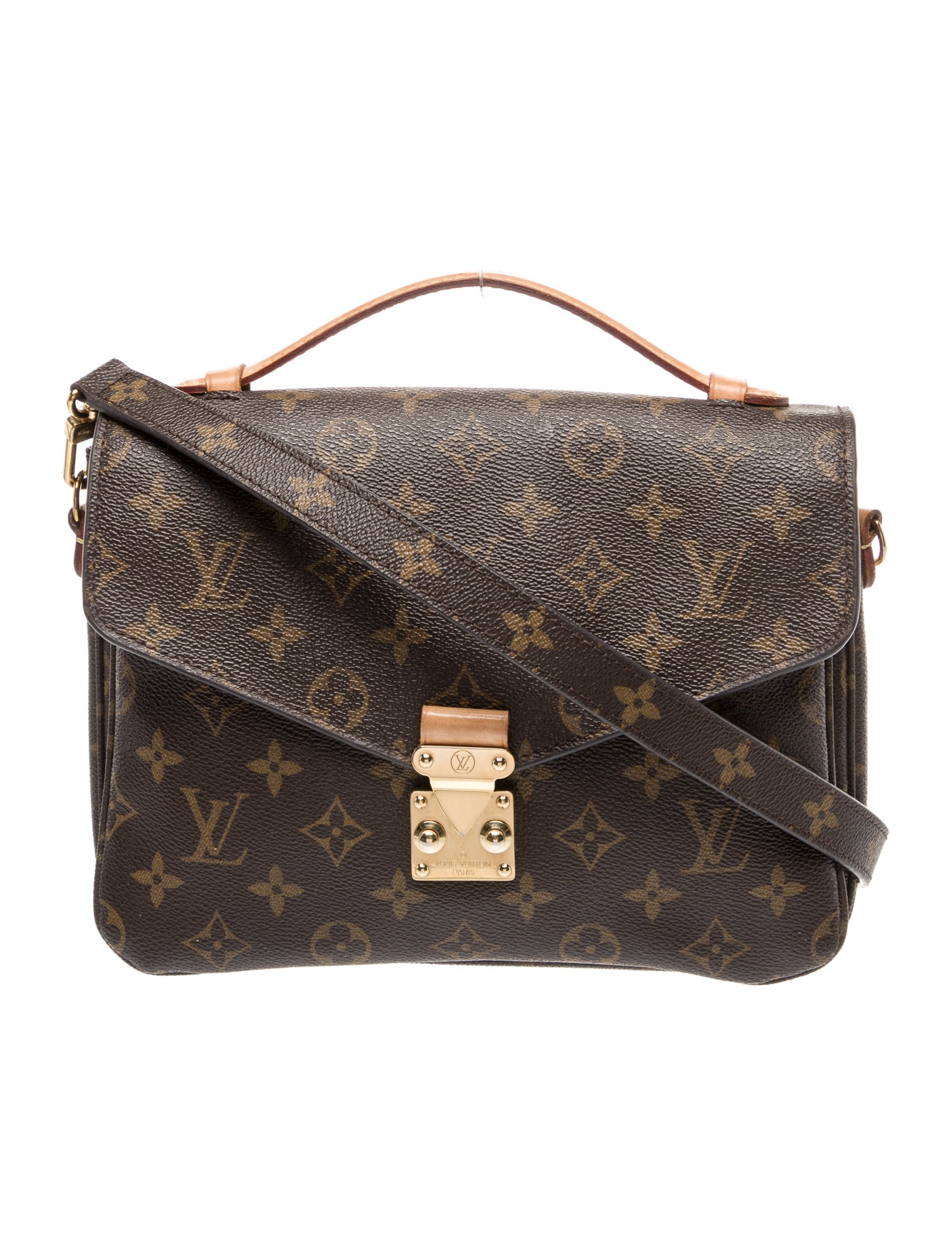 Louis Vuitton LV Monogram Pochette Métis