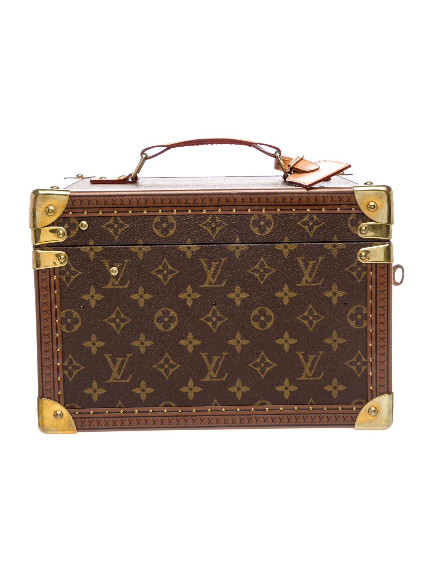 Louis Vuitton Vintage LV Monogram Boite Falcons Beauty Case