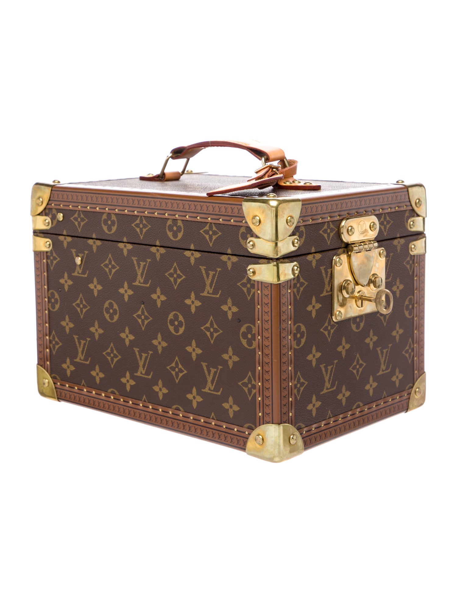 Louis Vuitton Vintage LV Monogram Boite Falcons Beauty Case