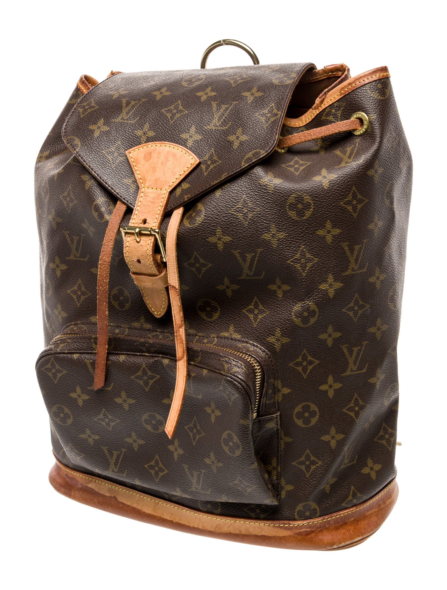 Louis Vuitton LV Monogram Montsouris GM