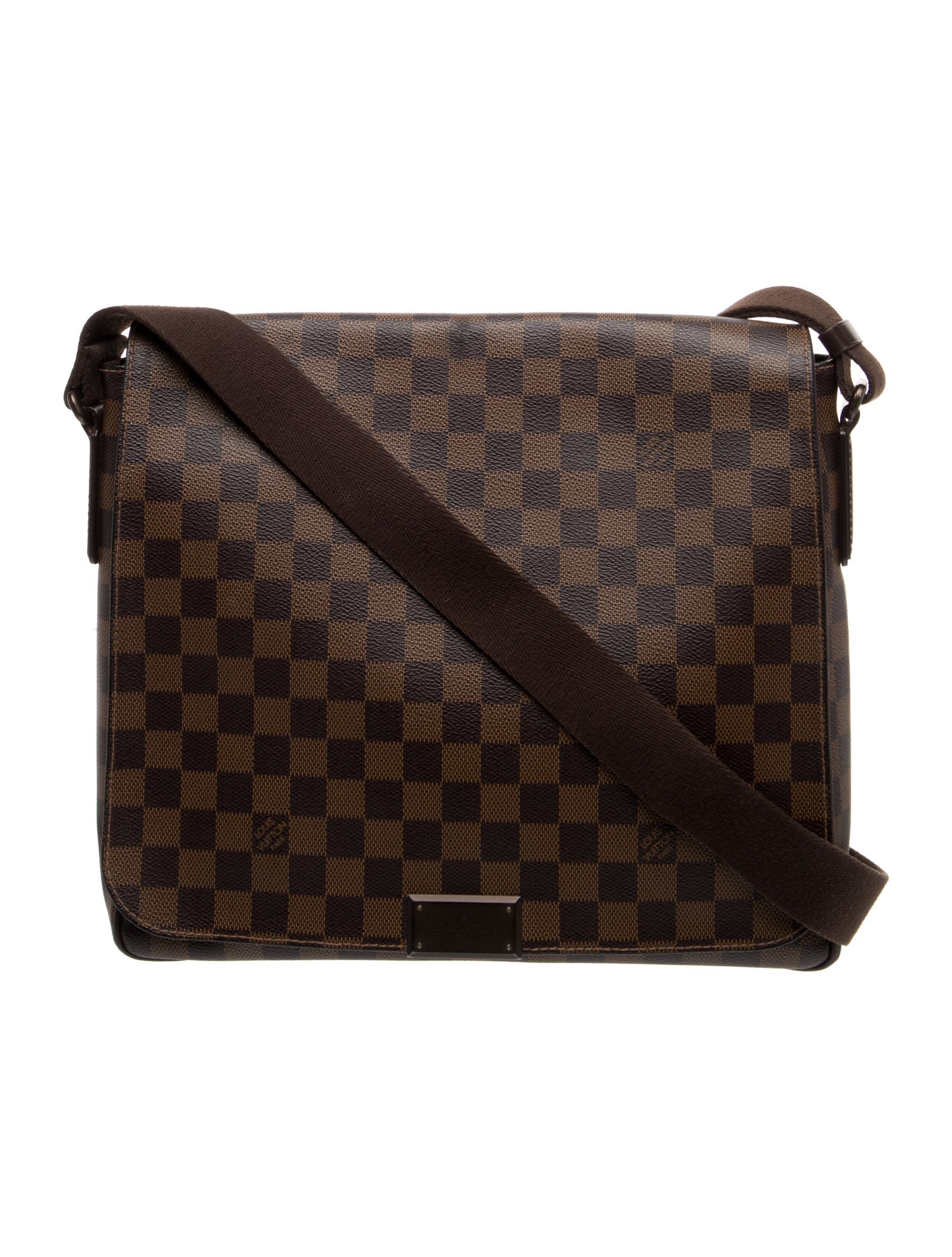 Louis Vuitton Damier Ebene District PM