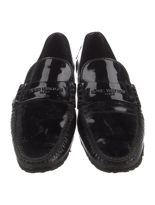 Louis Vuitton LV Monogram Patent Leather Drivers