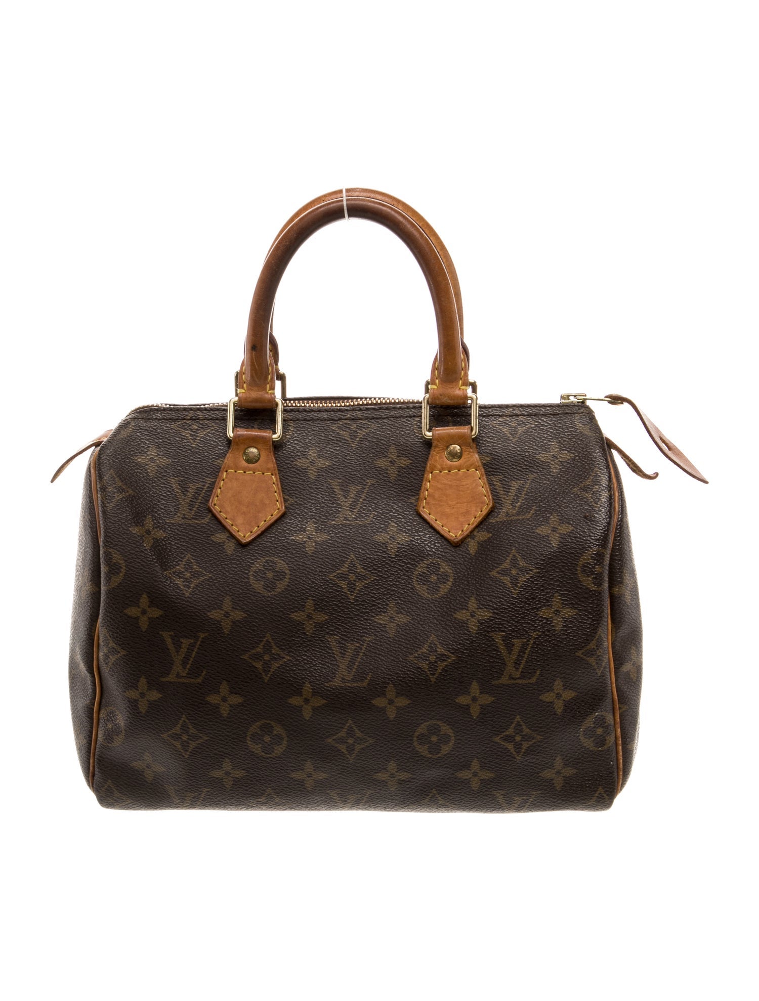 Louis Vuitton LV Monogram Speedy 25 Vintage