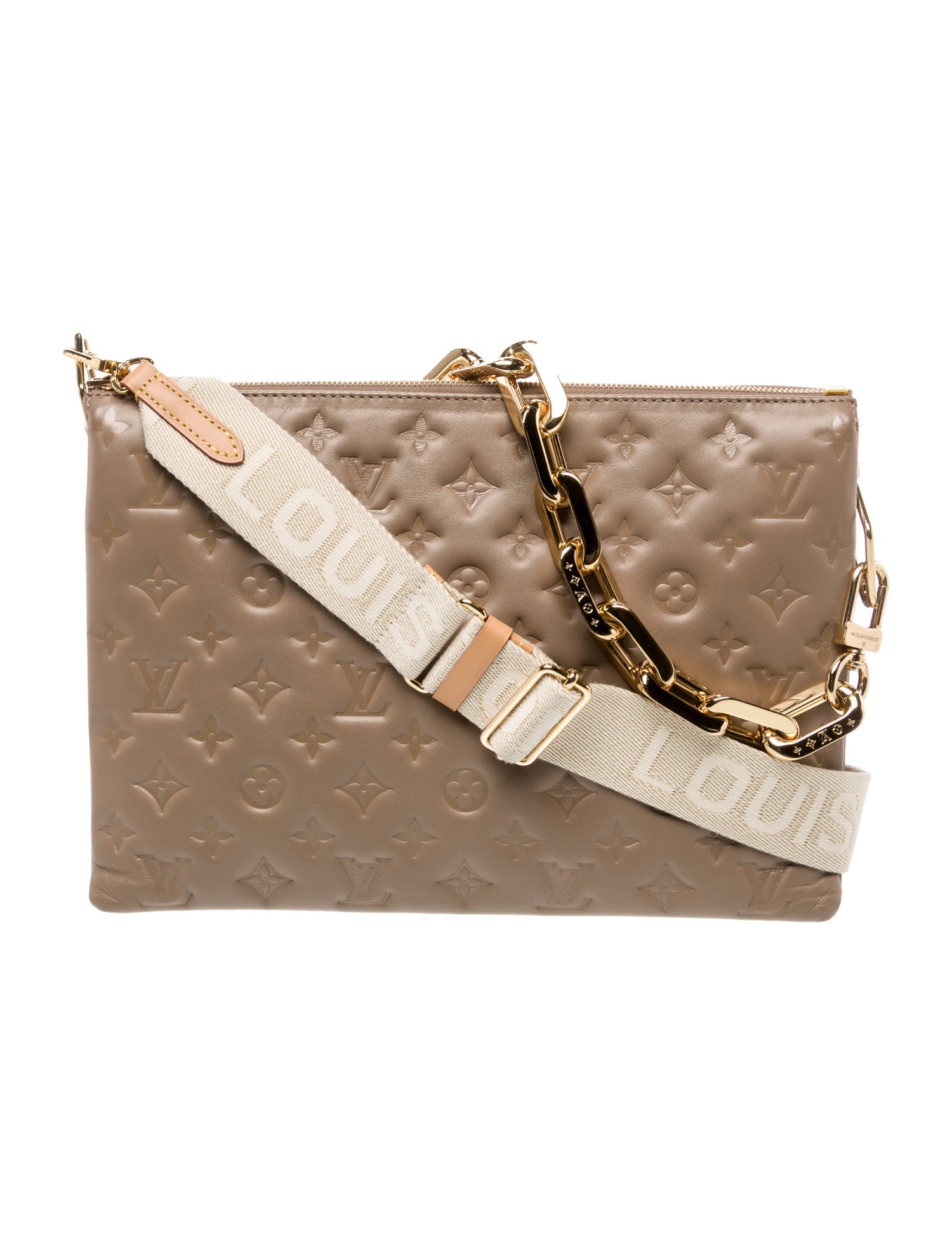 Louis Vuitton LV Monogram Coussin MM