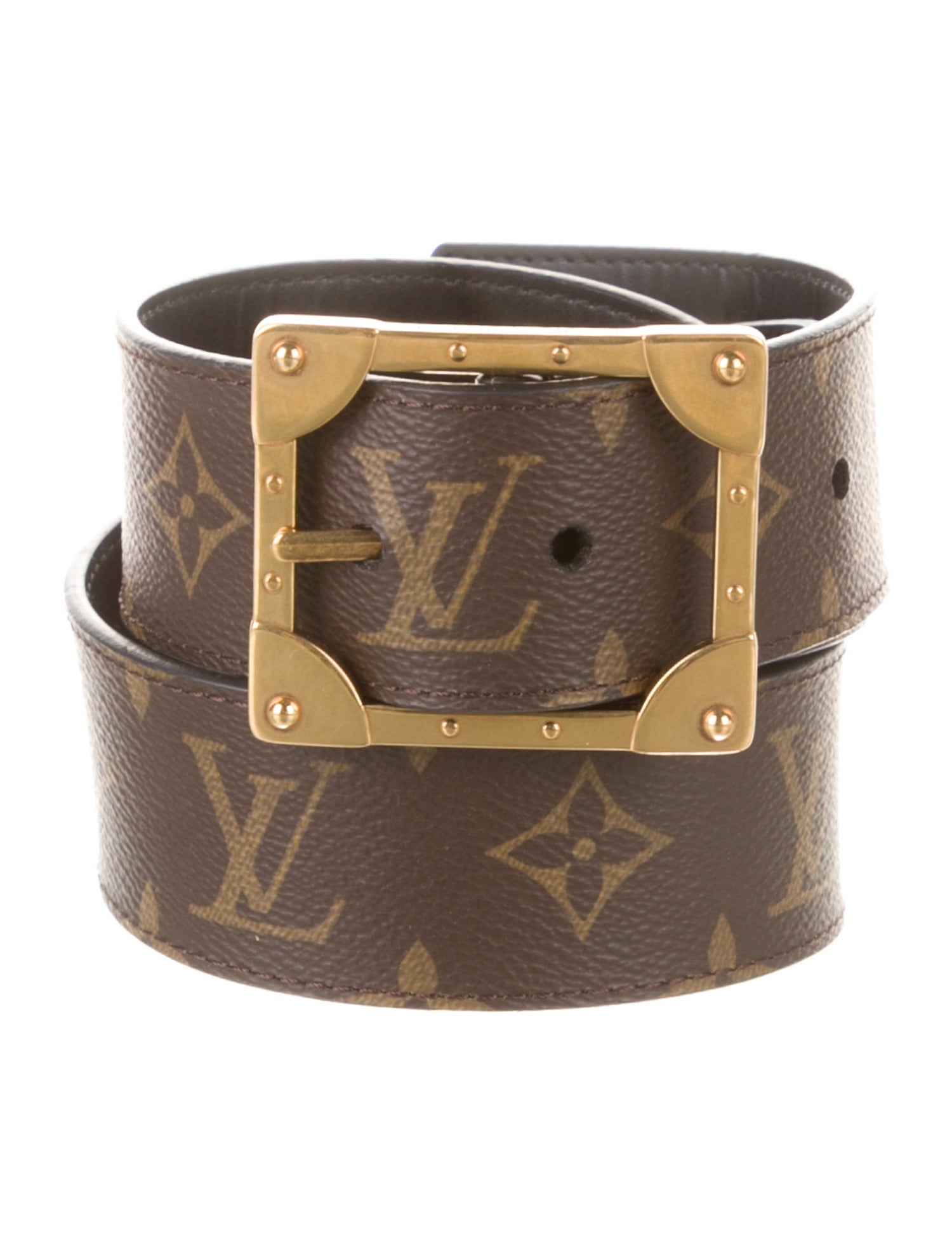 Louis Vuitton 2020-2021 Pyramide Frame Waist Belt