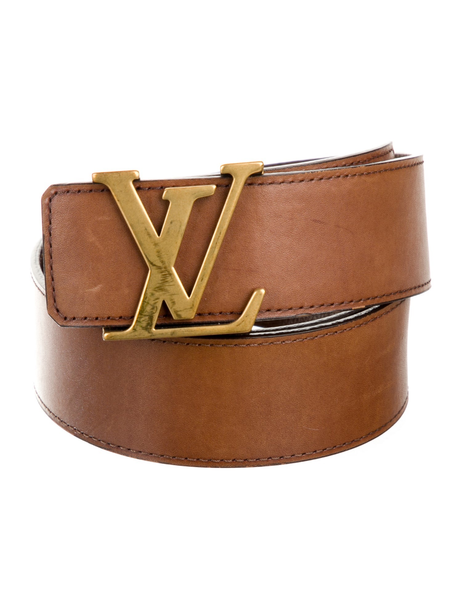Louis Vuitton 2017 Initiales Waist Belt