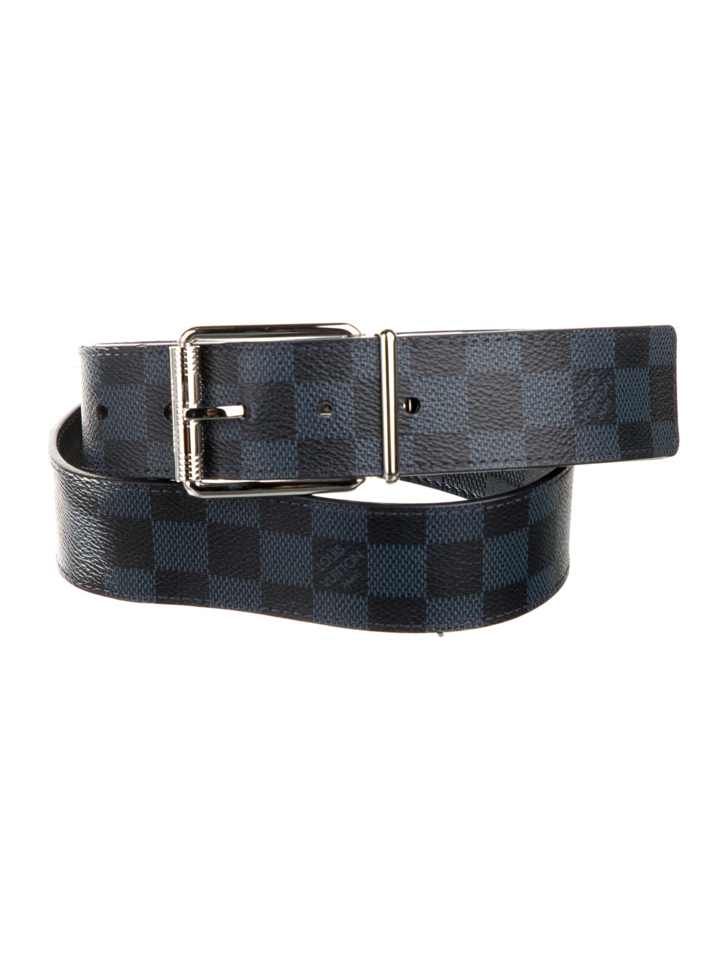 Louis Vuitton 2018 Damier Cobalt Waist Belt
