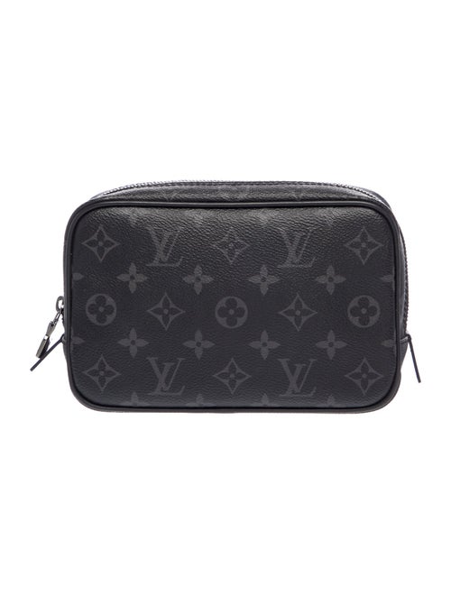 Louis Vuitton LV Monogram Toiletry Bag PM