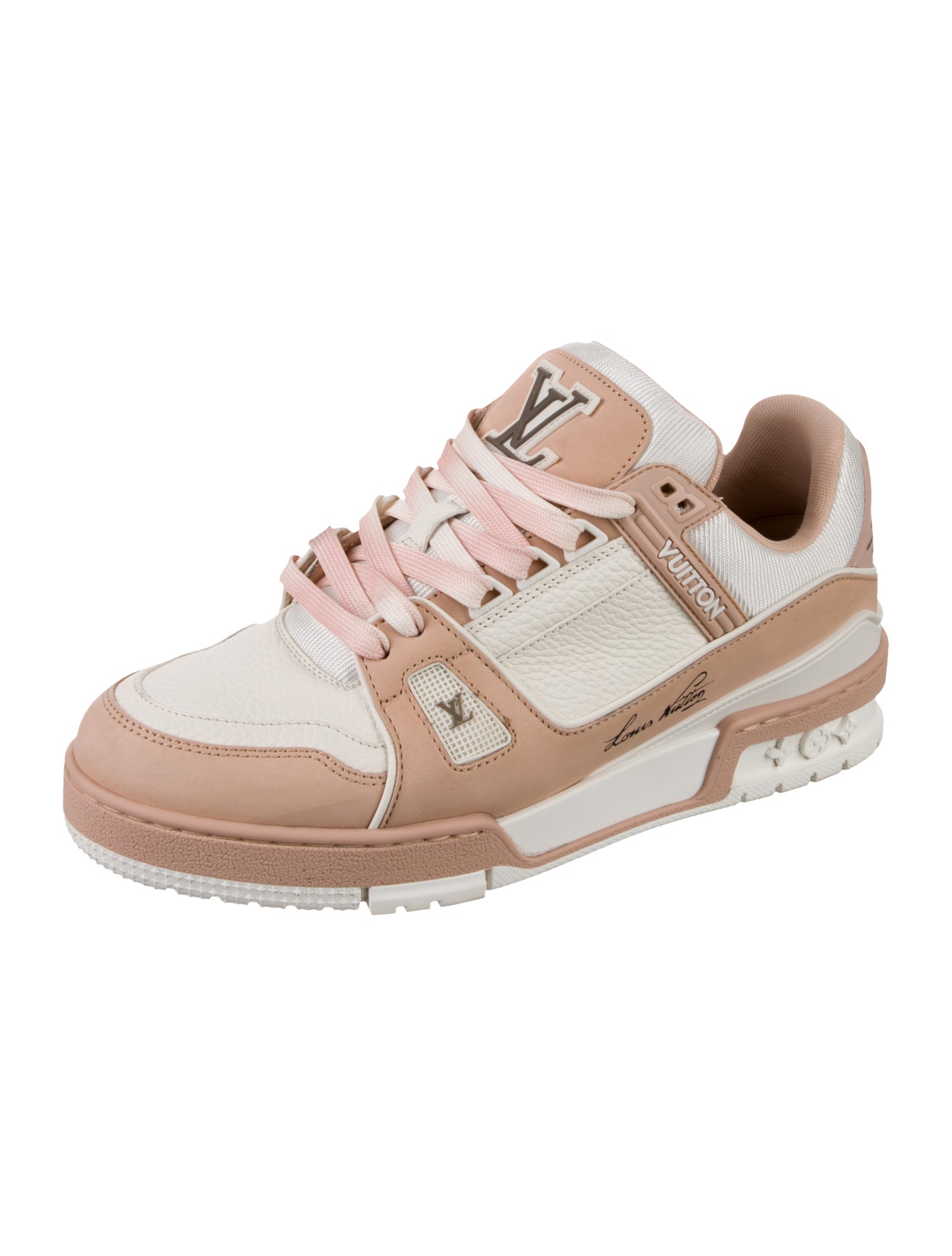 Louis Vuitton LV Trainer Athletic Sneakers