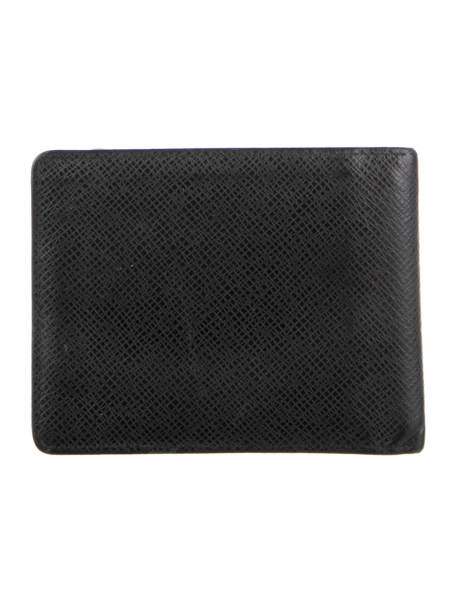 Louis Vuitton LV Monogram Taiga Leather Bifold Wallet