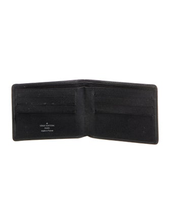 Louis Vuitton LV Monogram Taiga Leather Bifold Wallet