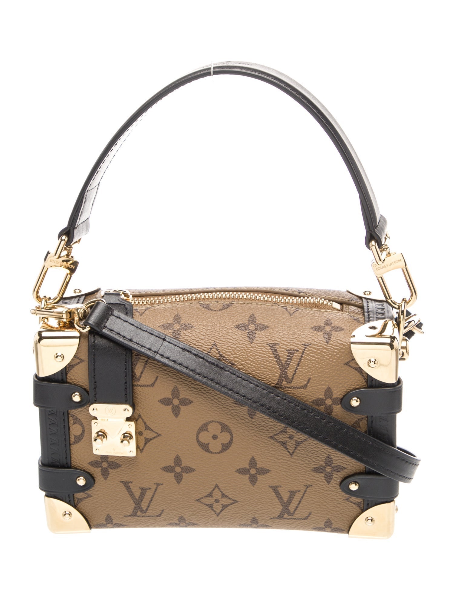 Louis Vuitton LV Monogram Side Trunk PM